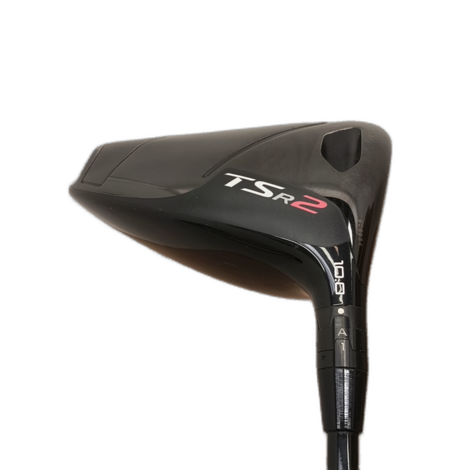 Titleist TSR2 Driver / Flex Stiff / Loft 10 [model:silueta] [bg:handrolled]
