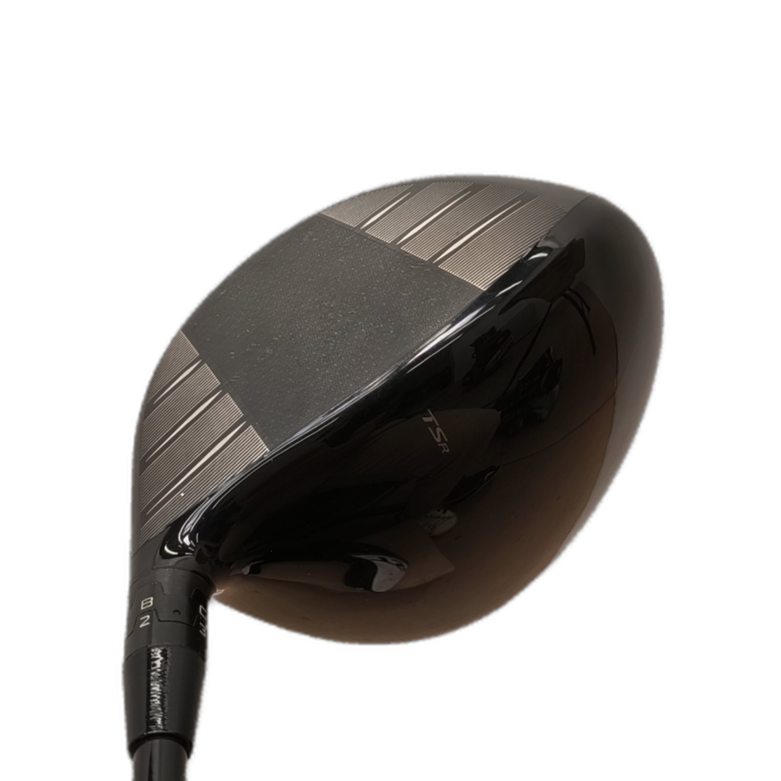 Titleist TSR2 Driver / Flex Stiff / Loft 10 [model:silueta] [bg:handrolled]