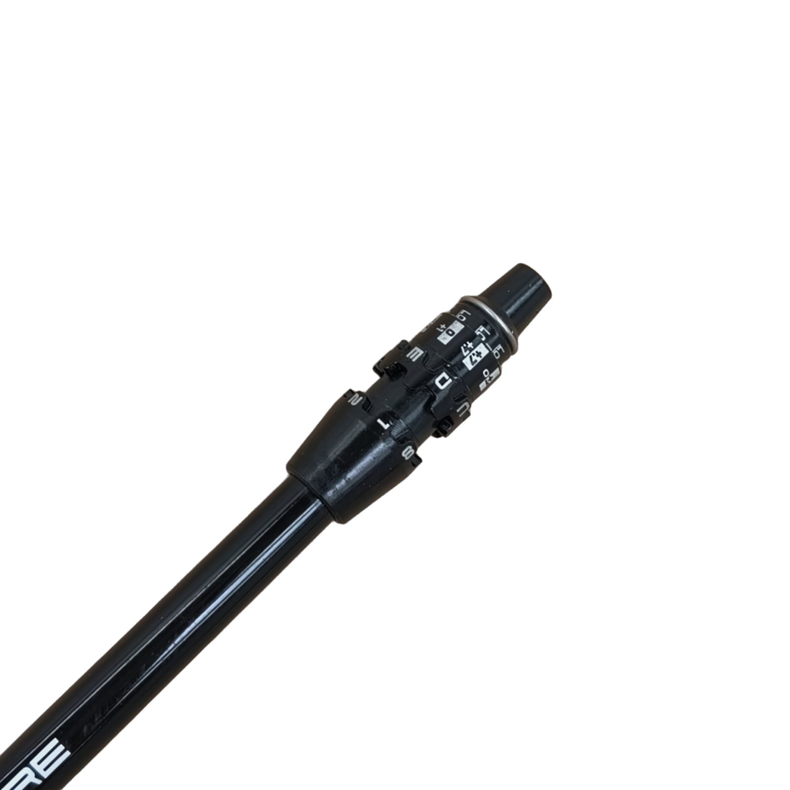 Fujikura Ventus Black Velocore  Driver Skaft / Flex X-Stiff / Cobra Adapt [model:birefnet-general] [bg:handrolled]