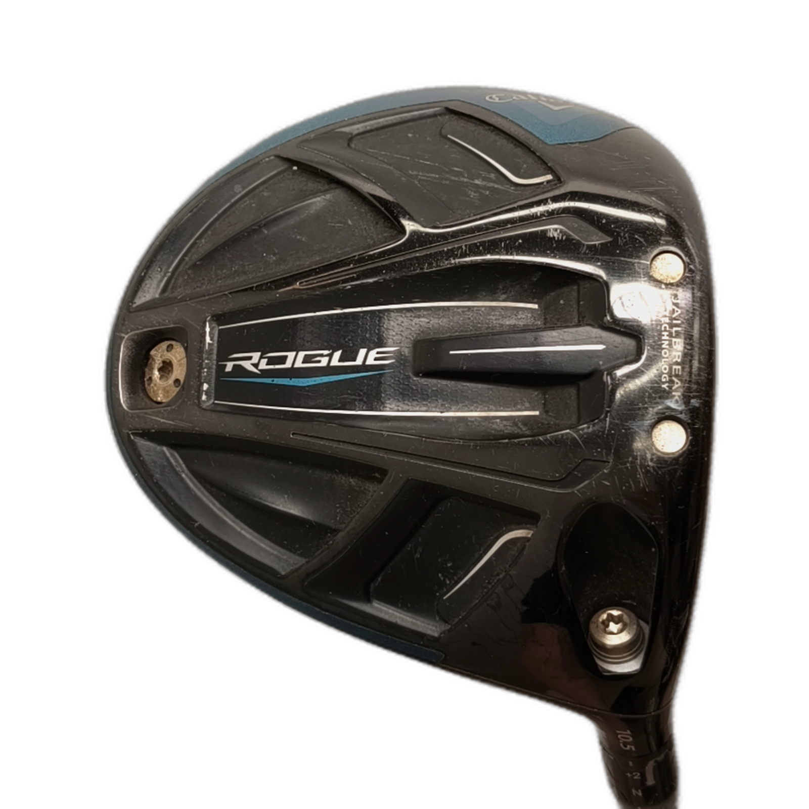 Callaway Rogue Driver / Flex A-flex / Loft 10.5 [model:silueta] [bg:handrolled]