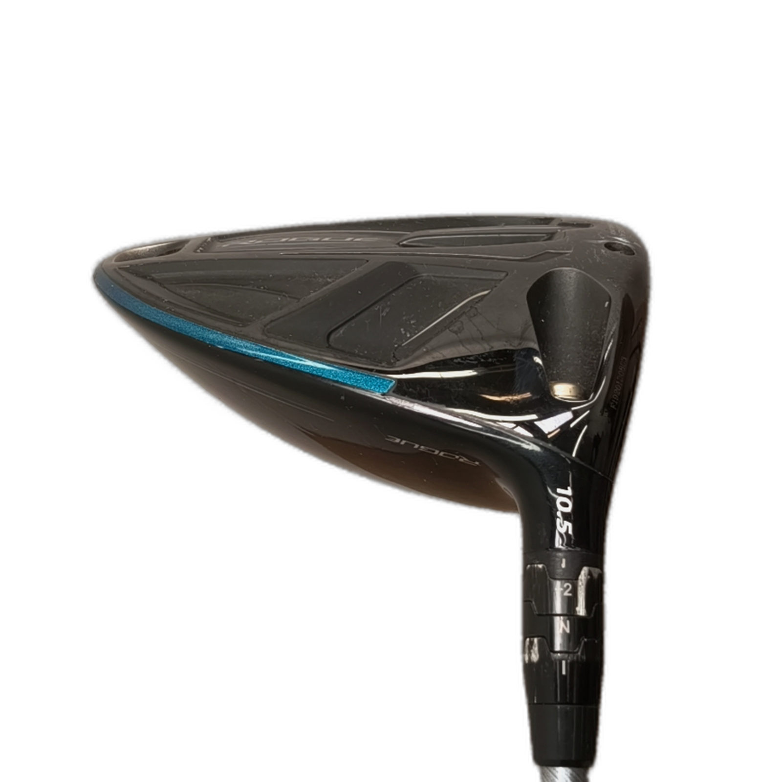 Callaway Rogue Driver / Flex A-flex / Loft 10.5 [model:silueta] [bg:handrolled]
