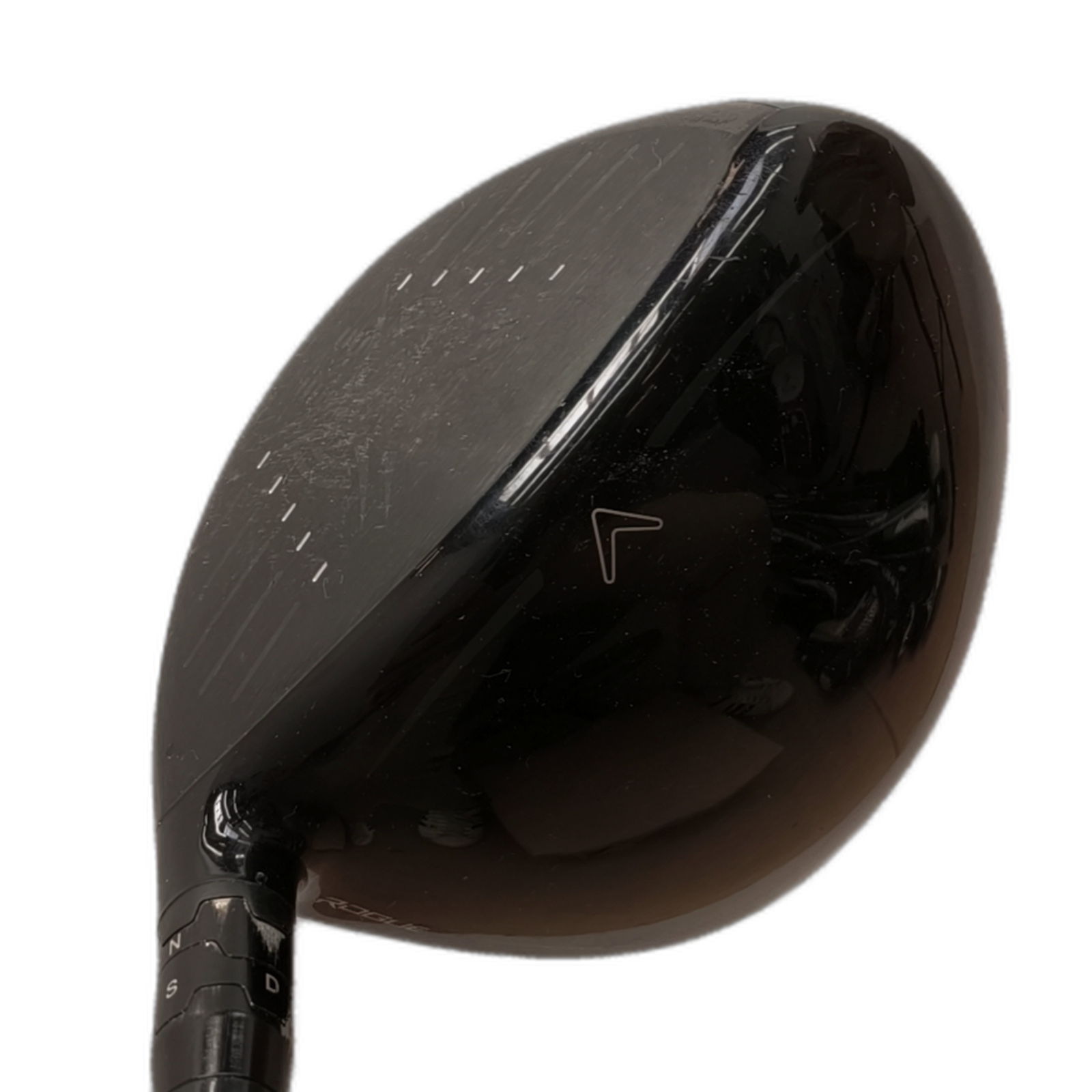Callaway Rogue Driver / Flex A-flex / Loft 10.5 [model:silueta] [bg:handrolled]
