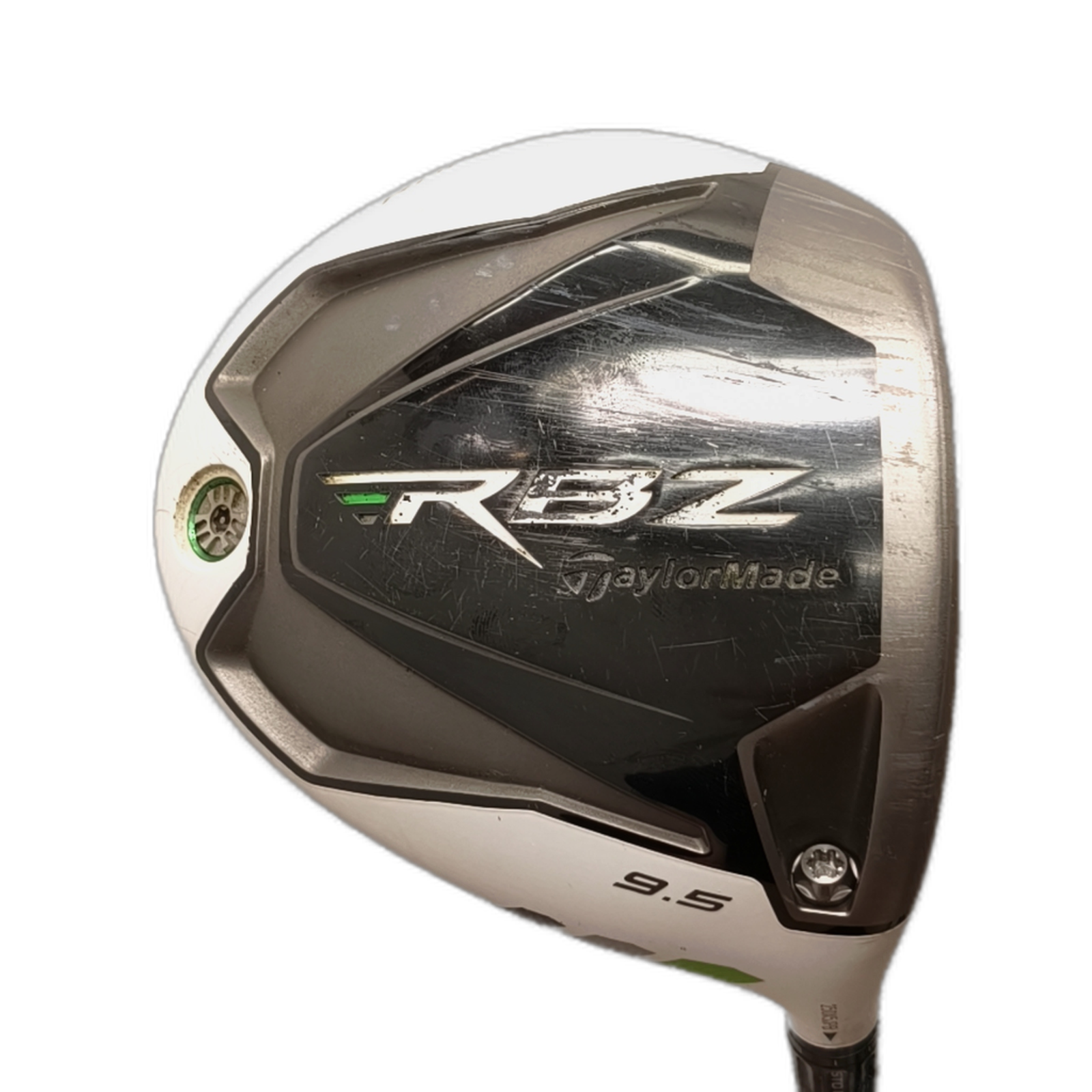 TaylorMade RBZ Driver / Flex Stiff / Loft 9.5 [model:silueta] [bg:handrolled]