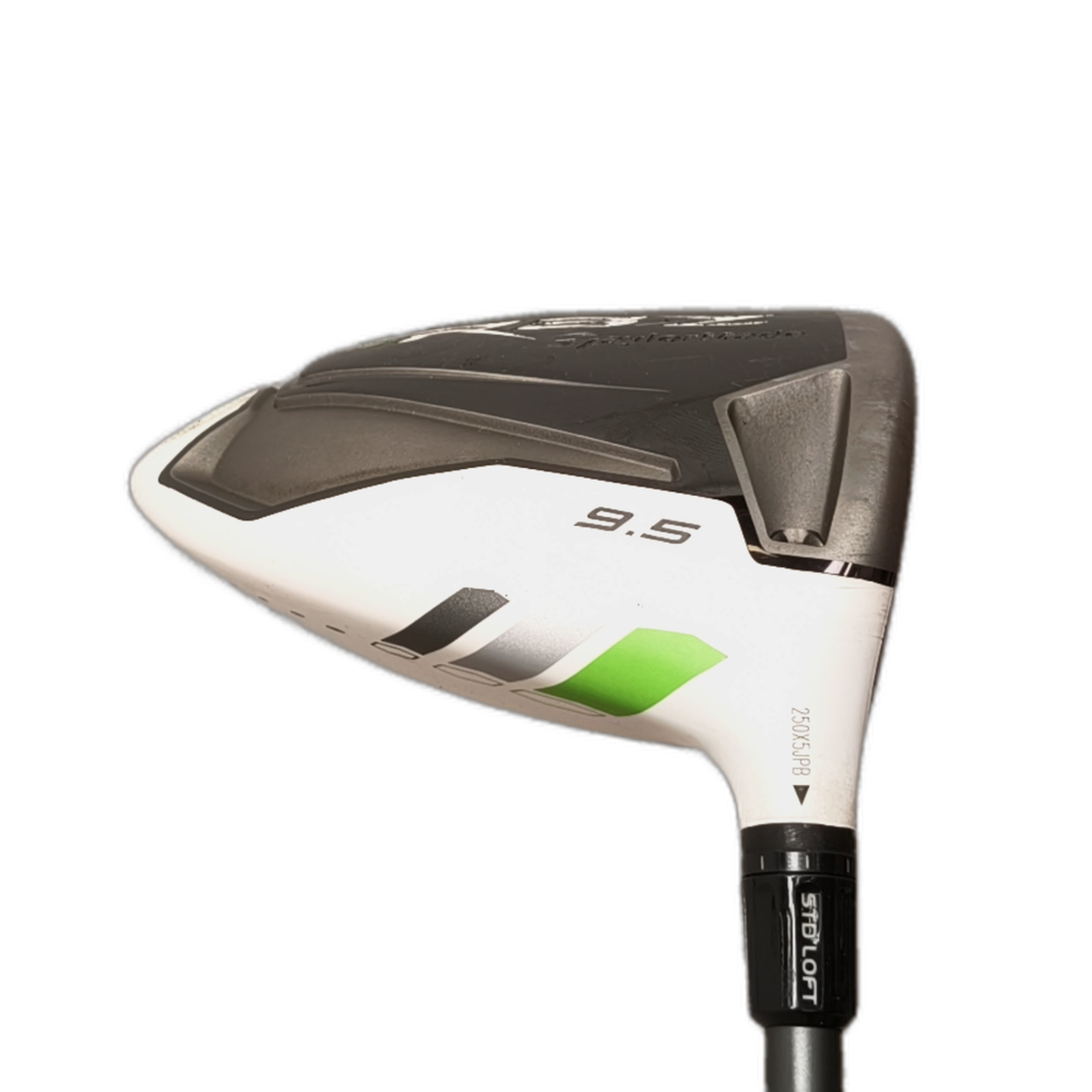 TaylorMade RBZ Driver / Flex Stiff / Loft 9.5 [model:silueta] [bg:handrolled]