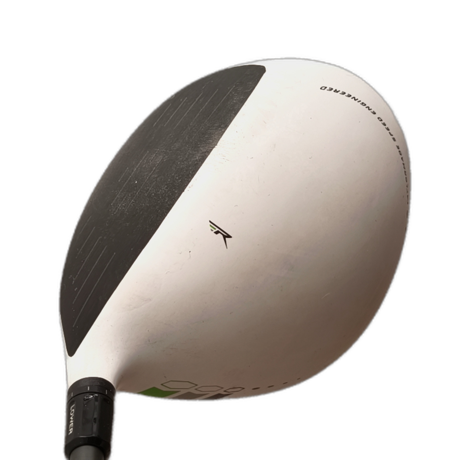 TaylorMade RBZ Driver / Flex Stiff / Loft 9.5 [model:silueta] [bg:handrolled]