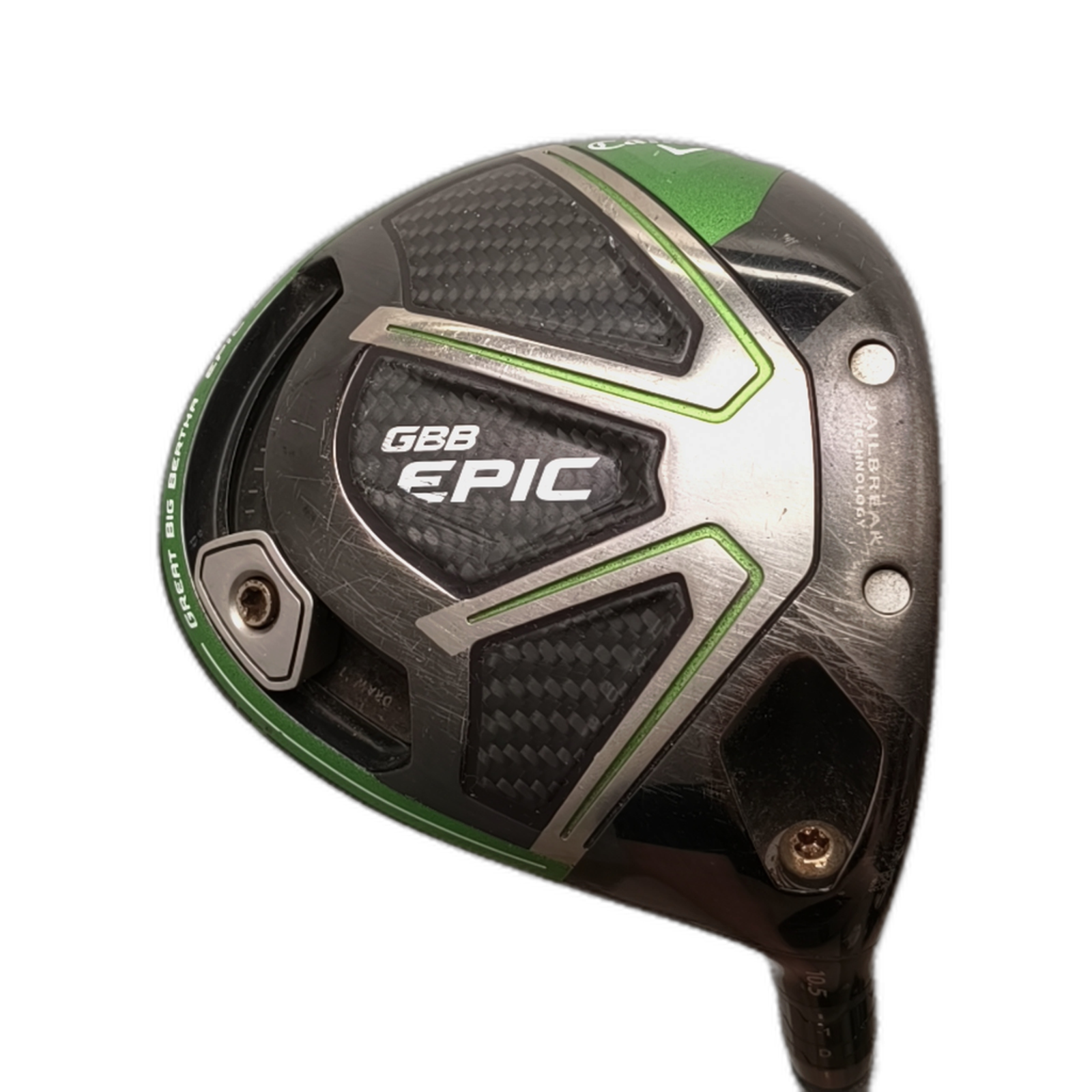 Callaway GBB Epic Driver / Flex Stiff / Loft 10.5 [model:silueta] [bg:handrolled]