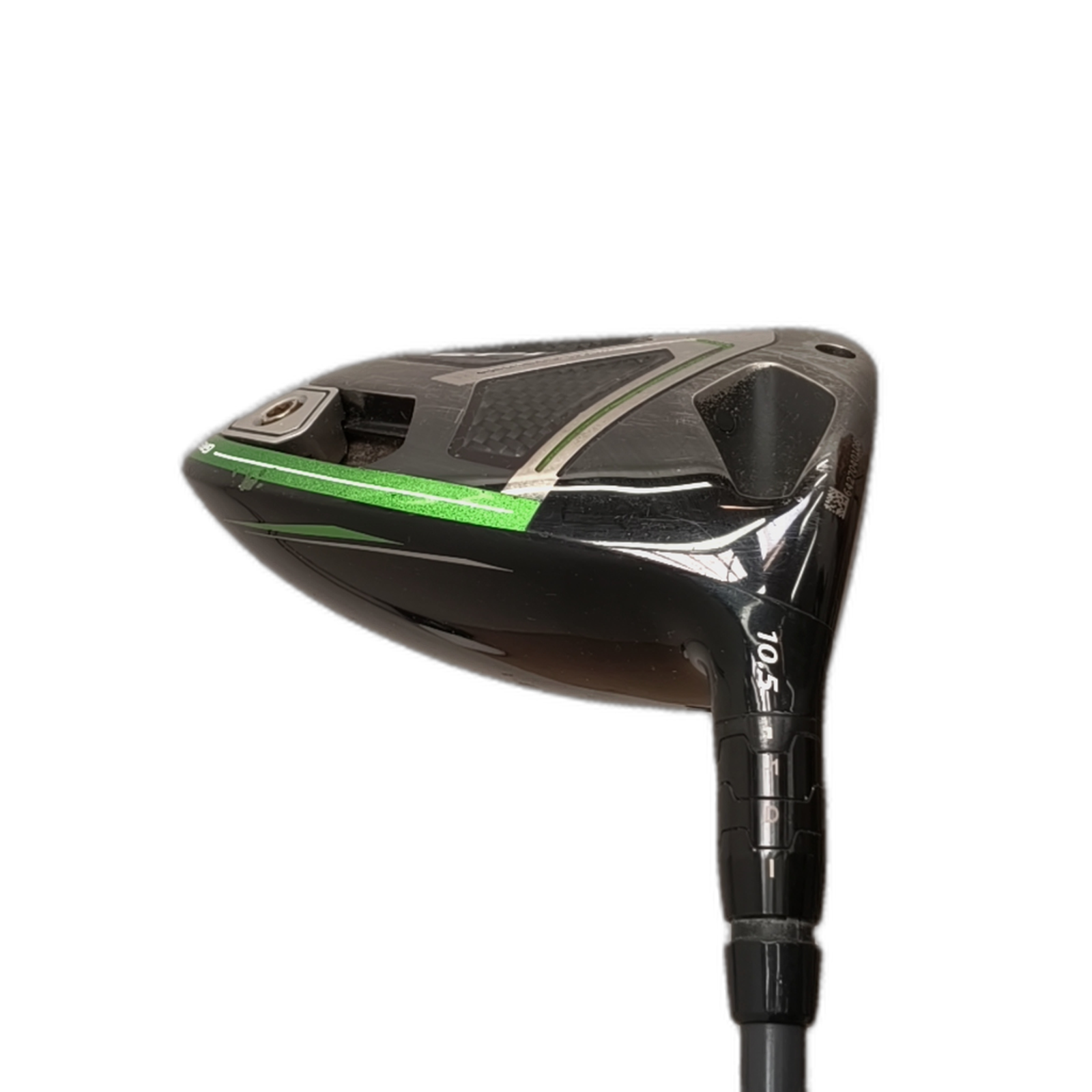 Callaway GBB Epic Driver / Flex Stiff / Loft 10.5 [model:silueta] [bg:handrolled]