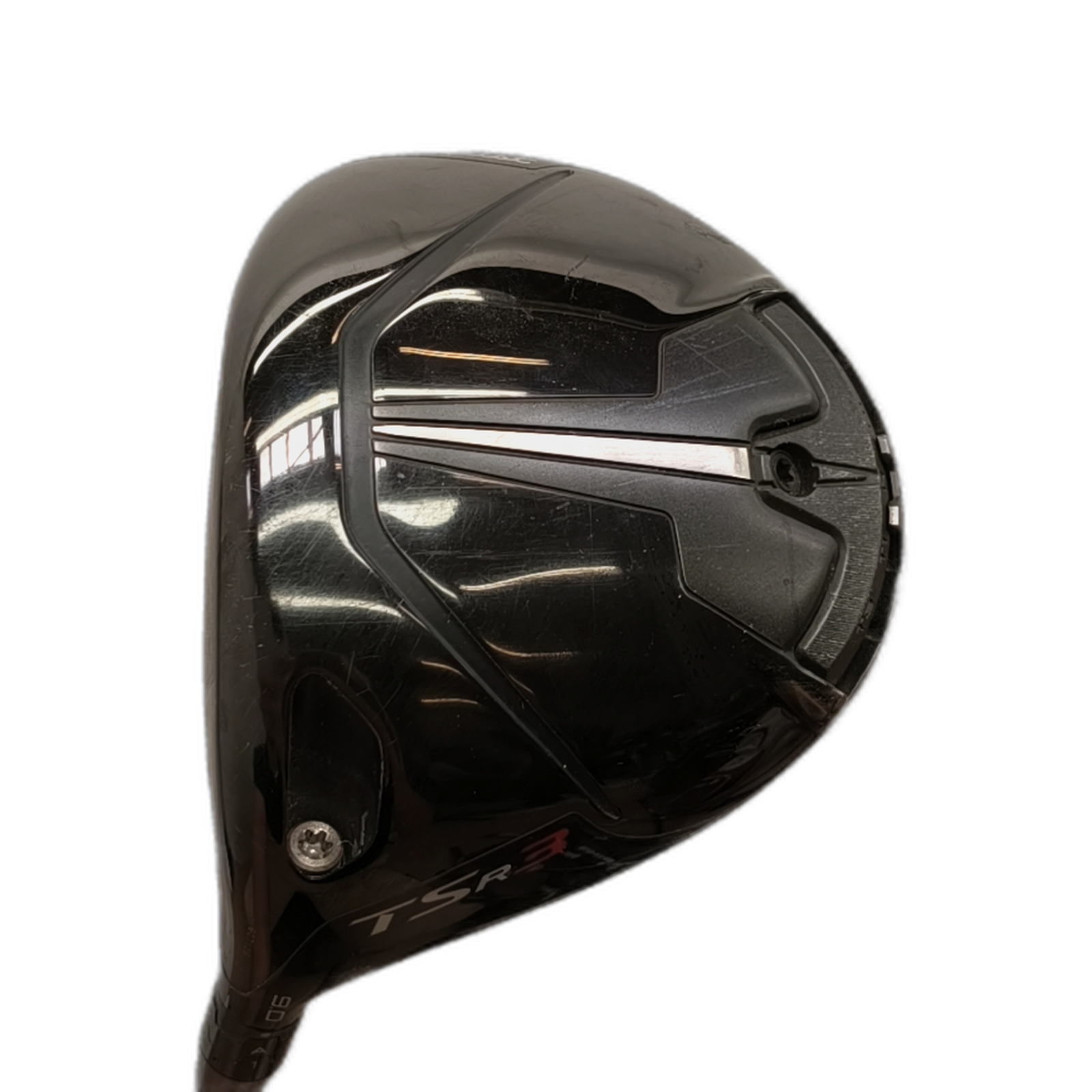 Venstre Titleist TSR3 Driver / Flex Regular / Loft 9 [model:silueta] [bg:handrolled]