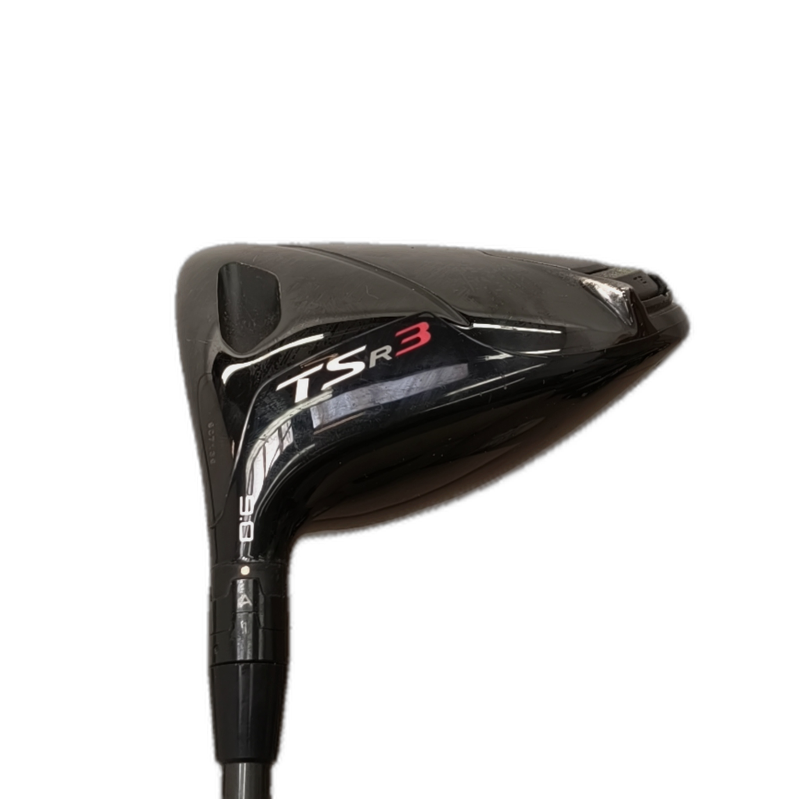Venstre Titleist TSR3 Driver / Flex Regular / Loft 9 [model:silueta] [bg:handrolled]