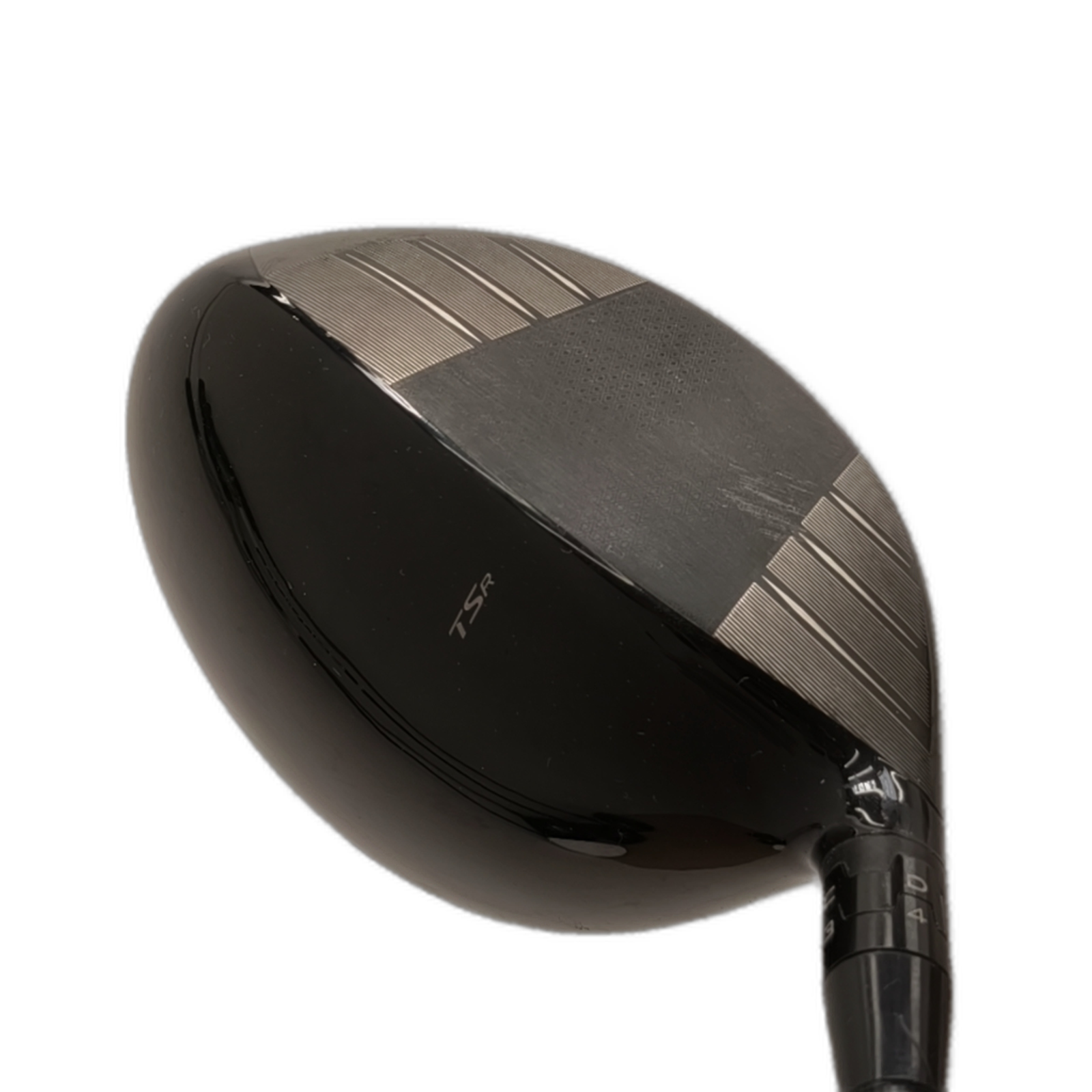 Venstre Titleist TSR3 Driver / Flex Regular / Loft 9 [model:silueta] [bg:handrolled]