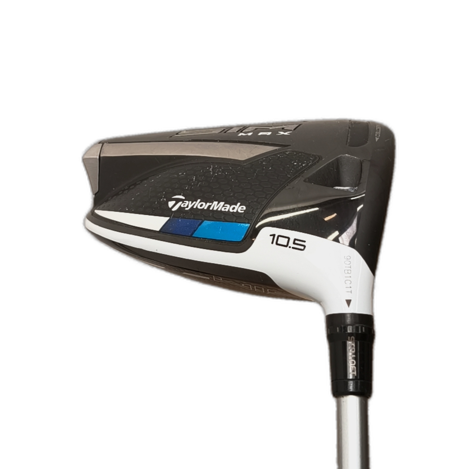 TaylorMade SIM Max Driver / Flex X-Stiff / Loft 10.5 [model:silueta] [bg:handrolled]