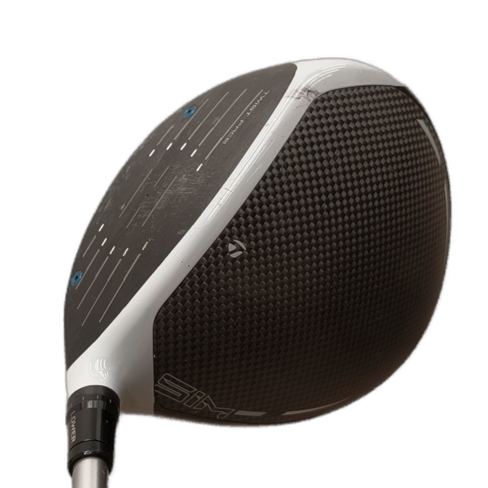 TaylorMade SIM Max Driver / Flex X-Stiff / Loft 10.5 [model:silueta] [bg:handrolled]