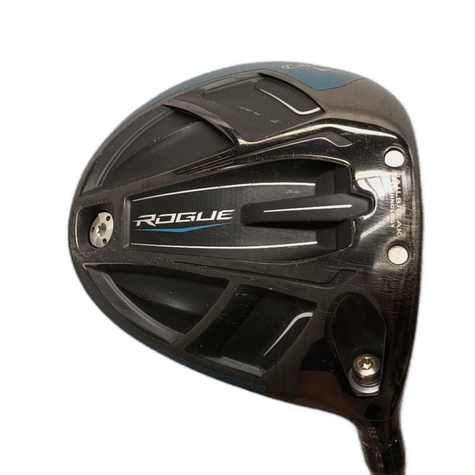 Callaway Rogue Driver / Flex Ladies / Loft 13.5 [model:silueta] [bg:handrolled]