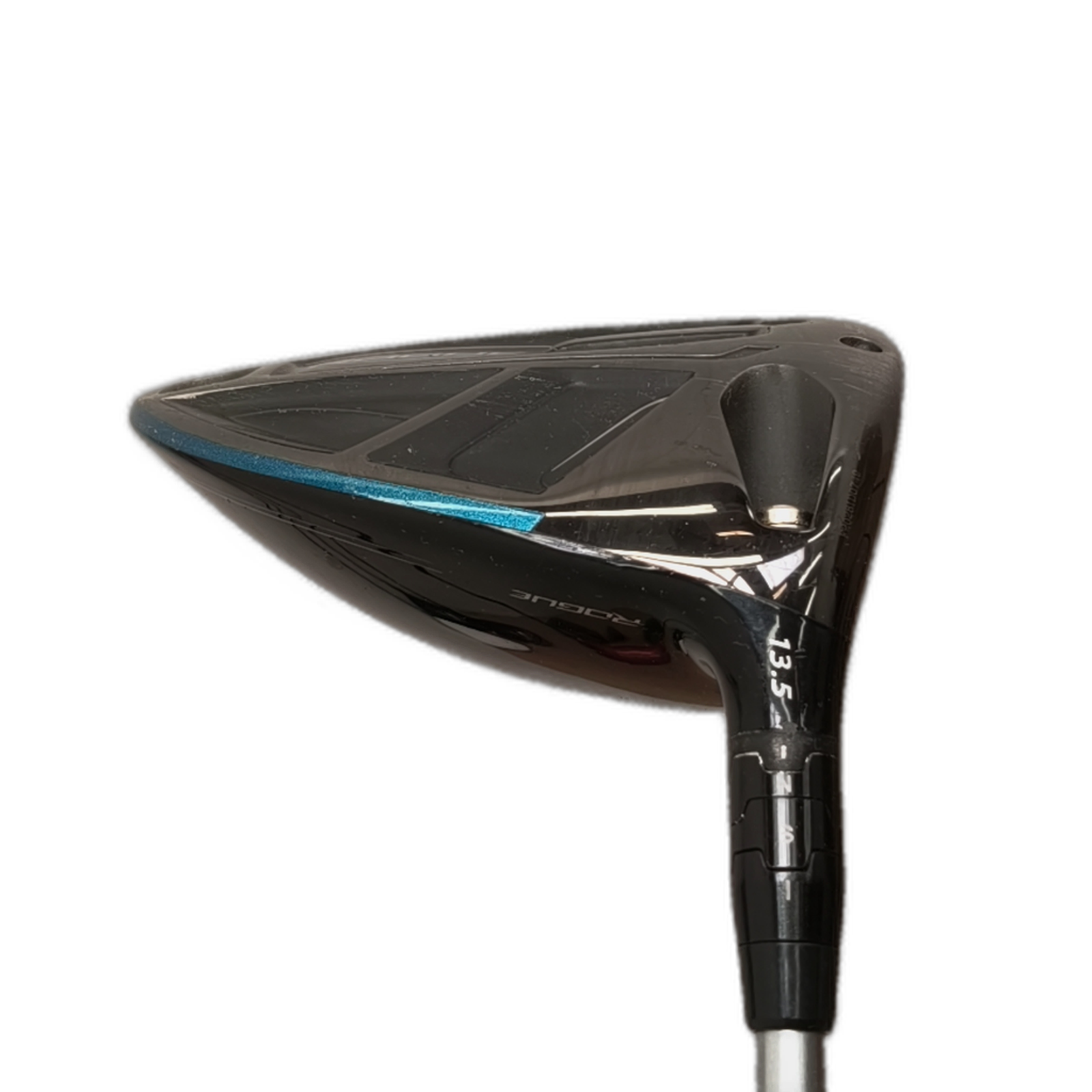 Callaway Rogue Driver / Flex Ladies / Loft 13.5 [model:silueta] [bg:handrolled]