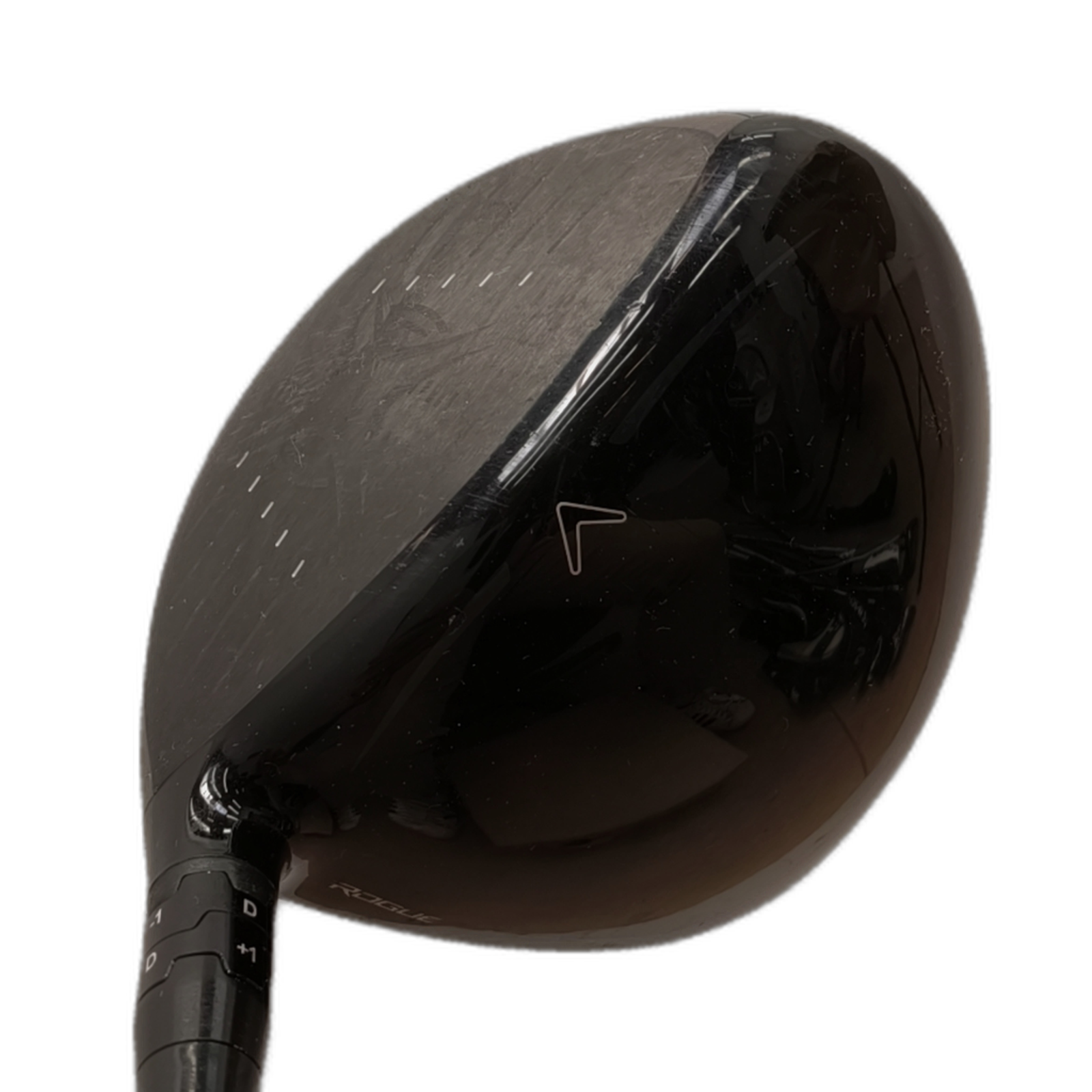 Callaway Rogue Driver / Flex Ladies / Loft 13.5 [model:silueta] [bg:handrolled]