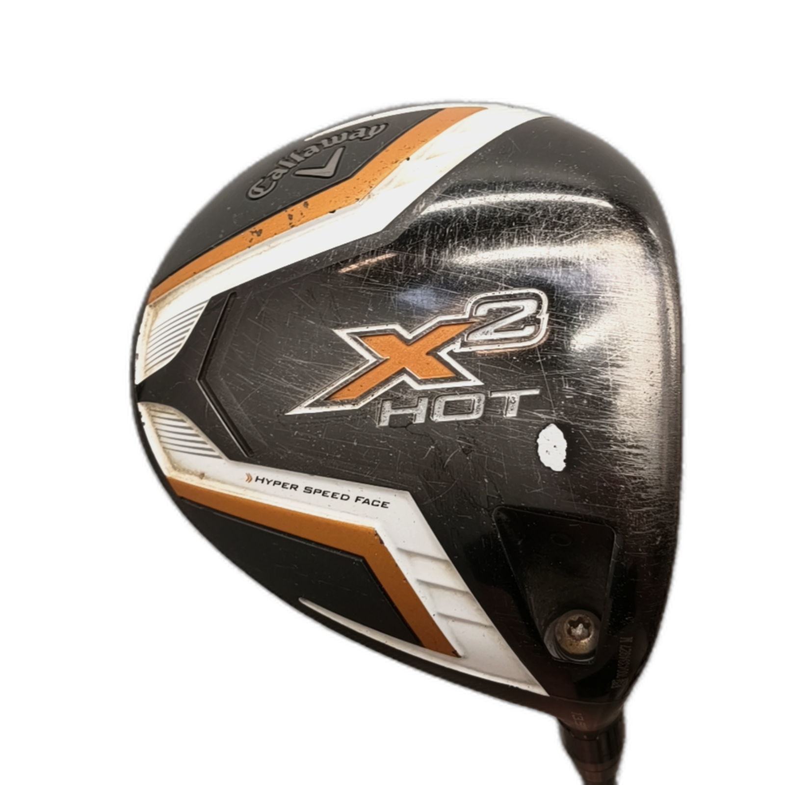Callaway X2 Hot Driver / Flex Regular / Loft 13.5 [model:silueta] [bg:handrolled]