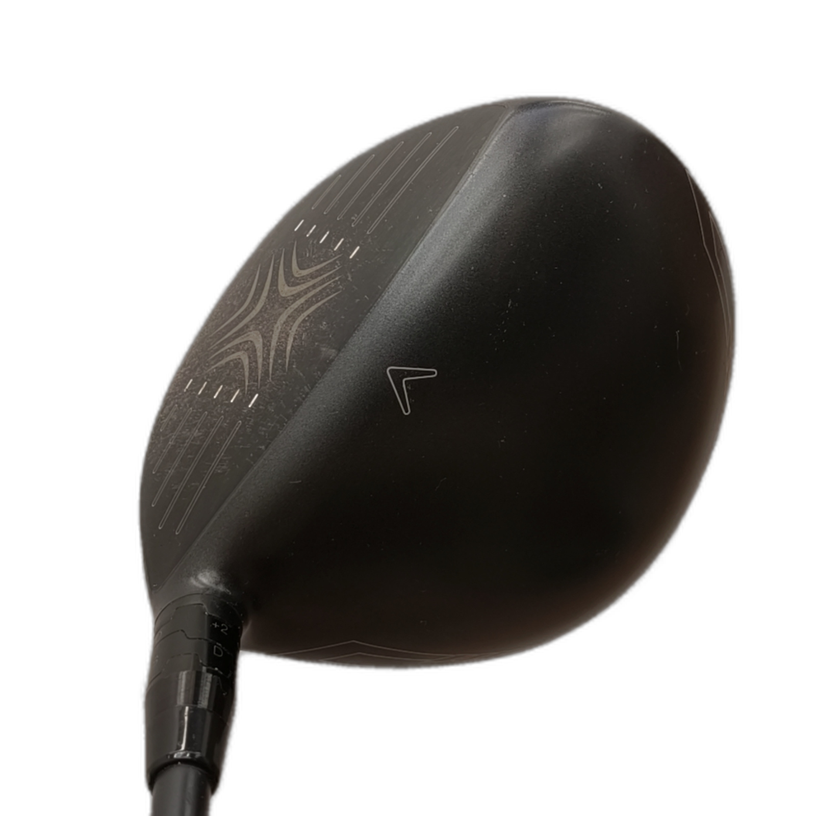 Callaway X2 Hot Driver / Flex Regular / Loft 13.5 [model:silueta] [bg:handrolled]