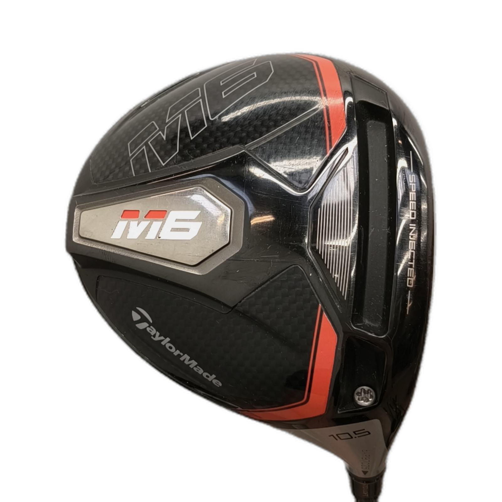 TaylorMade M6 Driver / Flex Stiff / Loft 10.5 [model:silueta] [bg:handrolled]