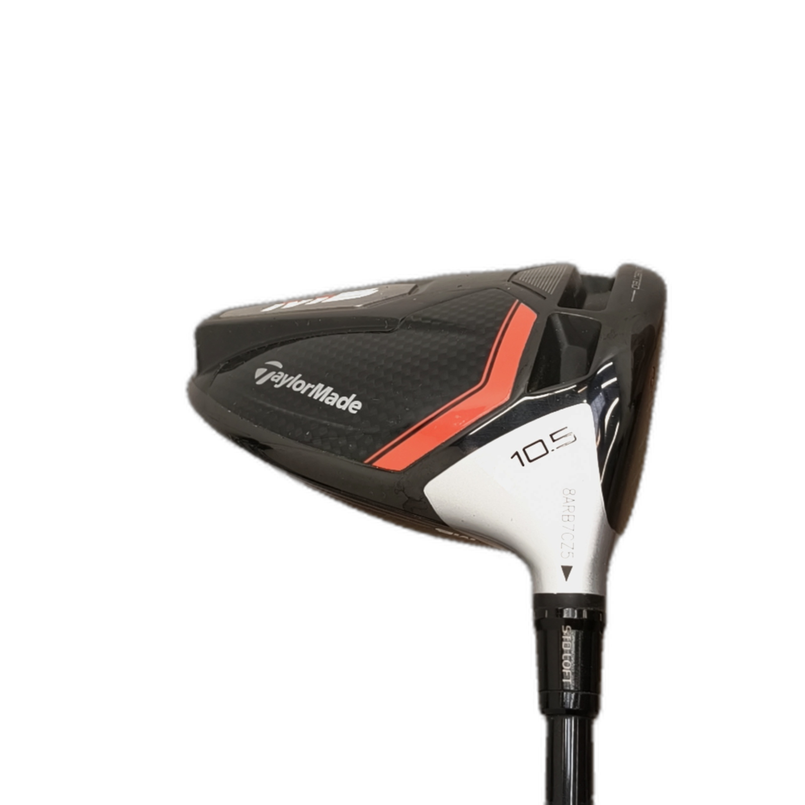TaylorMade M6 Driver / Flex Stiff / Loft 10.5 [model:silueta] [bg:handrolled]