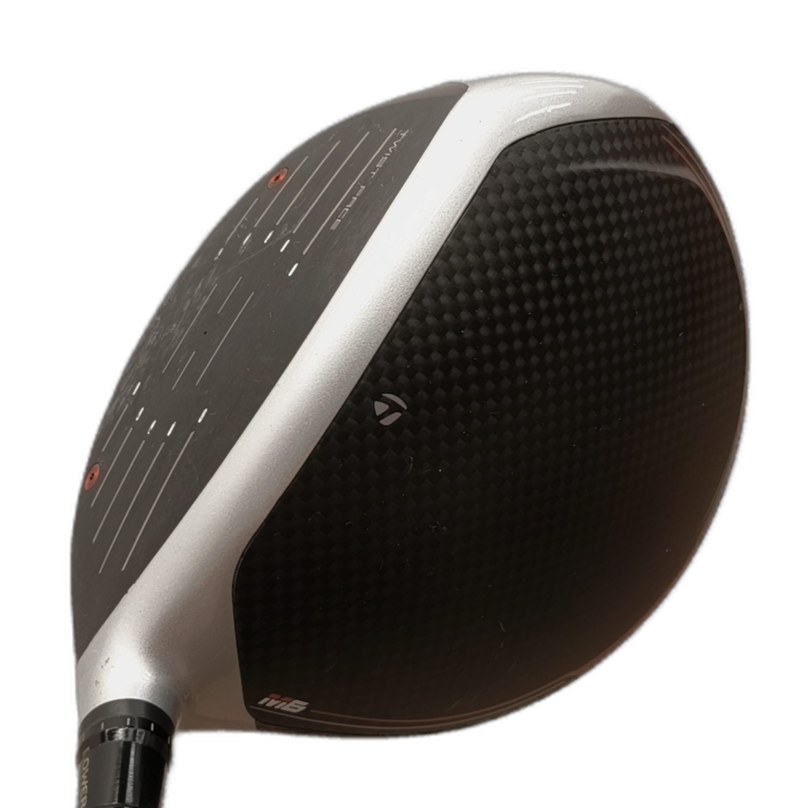 TaylorMade M6 Driver / Flex Stiff / Loft 10.5 [model:silueta] [bg:handrolled]