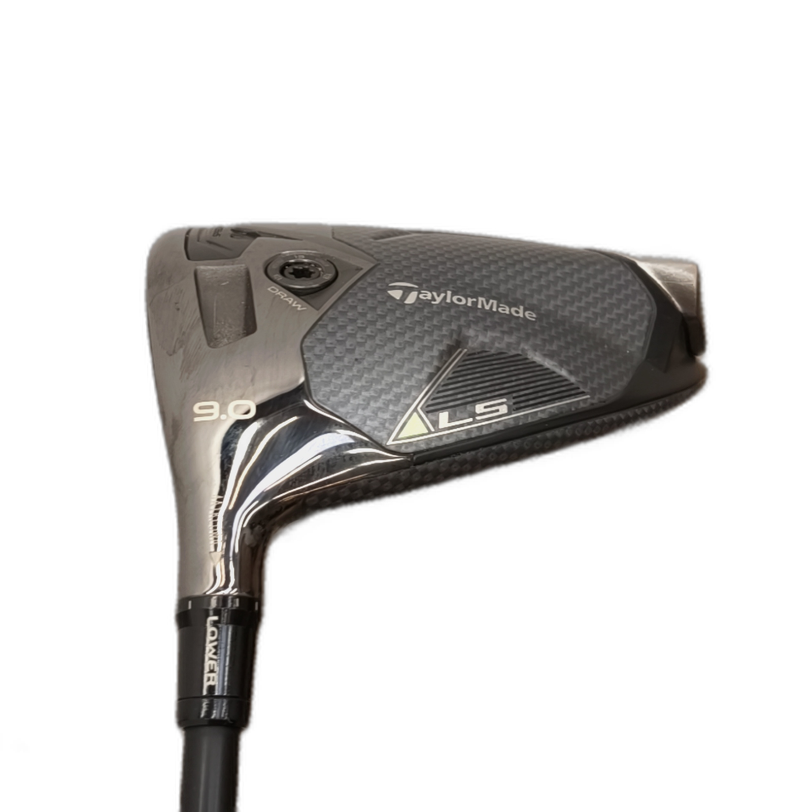 Venstre TaylorMade QI35 LS Driver / Flex Stiff / Loft 9 [model:silueta] [bg:handrolled]