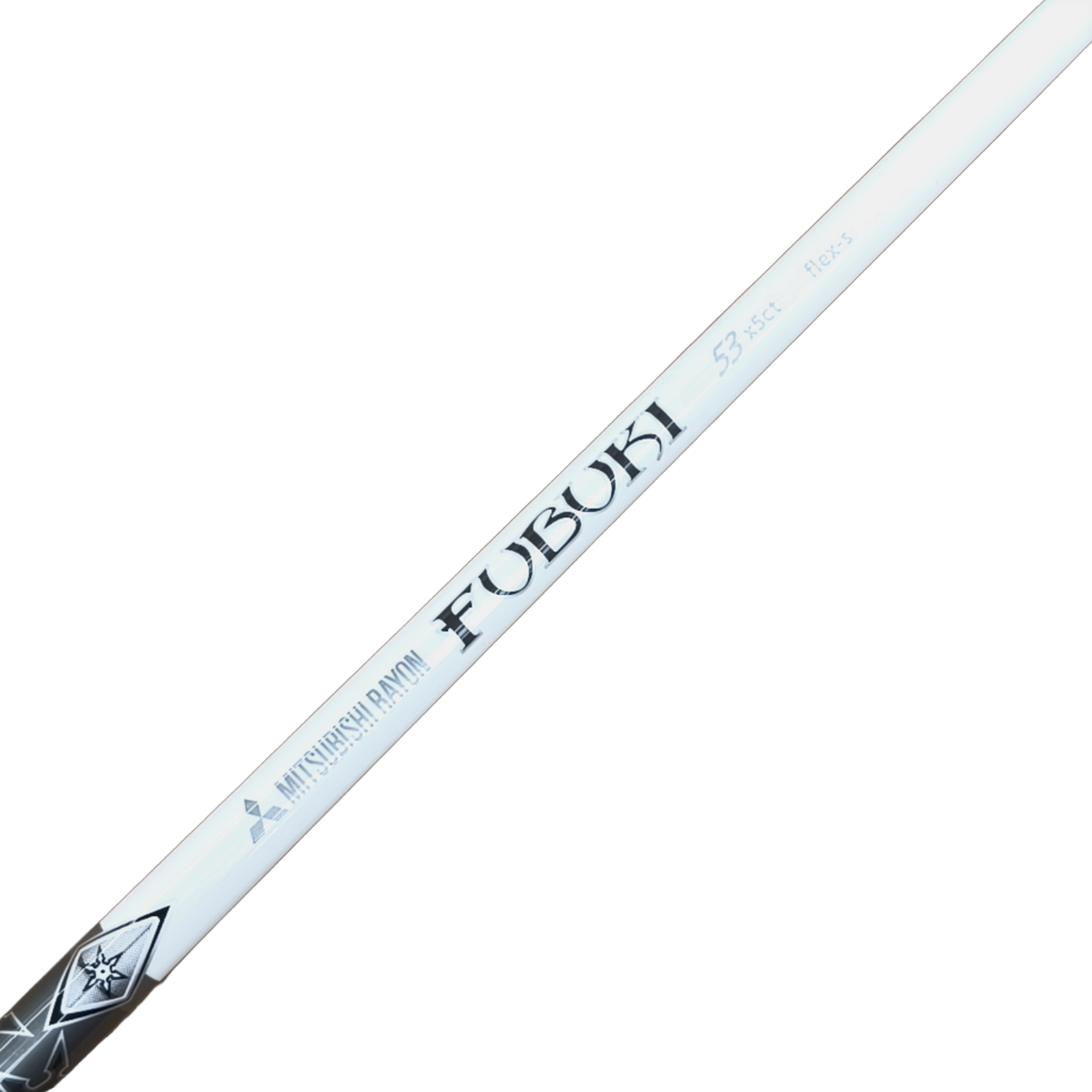 Mitsubishi Rayon Fubuki Driver Skaft / Flex Stiff / Srixon [model:birefnet-general] [bg:handrolled]