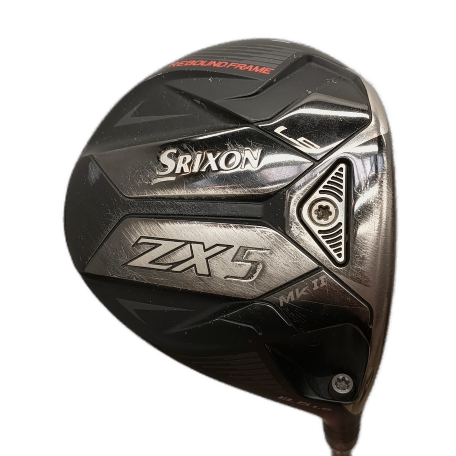 Srixon ZX5 MKII Driver / Flex Stiff / Loft 8.5 [model:silueta] [bg:handrolled]