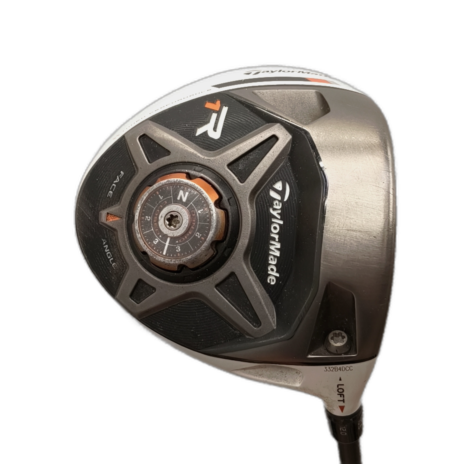 TaylorMade R1 Driver / Flex Regular / Loft 10.5 [model:silueta] [bg:handrolled]