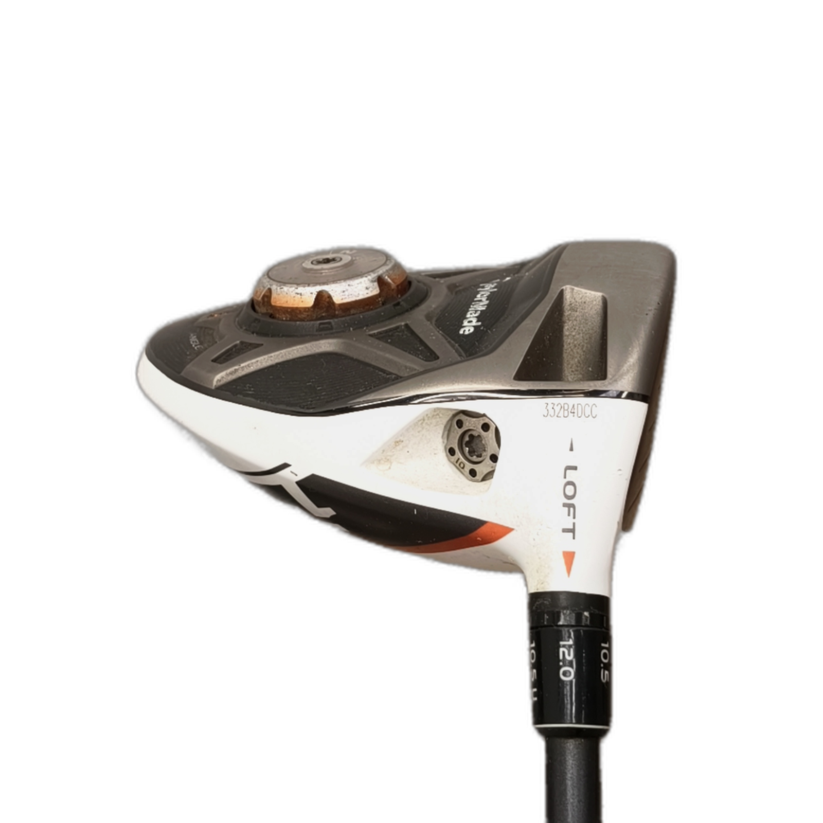 TaylorMade R1 Driver / Flex Regular / Loft 10.5 [model:silueta] [bg:handrolled]