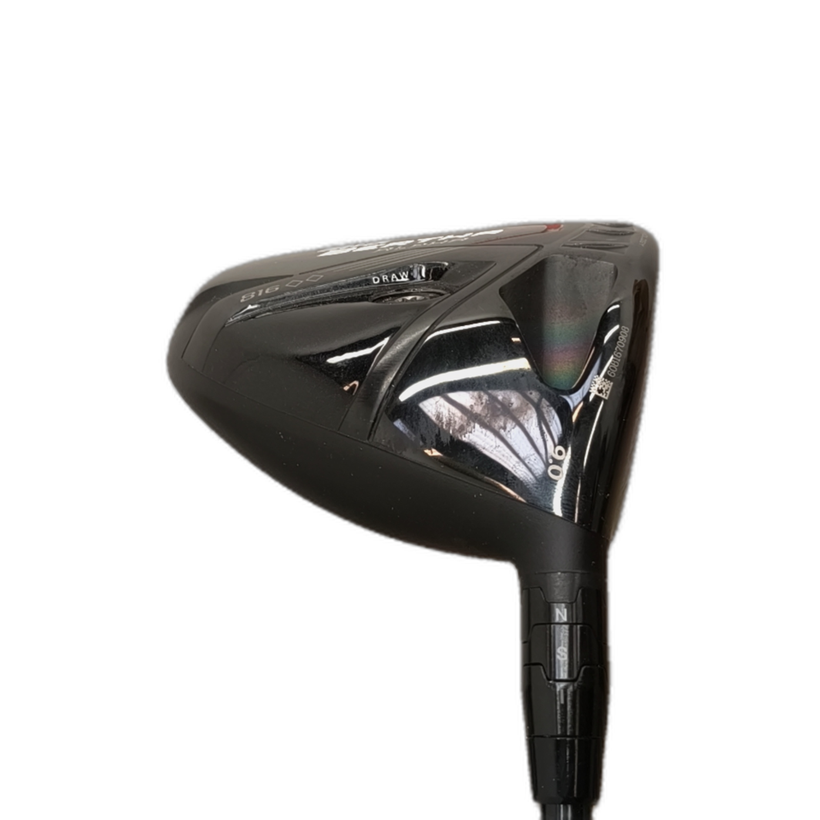 Callaway Big Bertha Alpha 816 Driver / Flex Stiff / Loft 9 [model:silueta] [bg:handrolled]