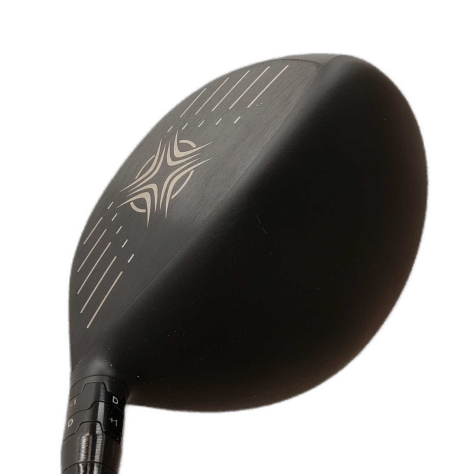 Callaway Big Bertha Alpha 816 Driver / Flex Stiff / Loft 9 [model:silueta] [bg:handrolled]