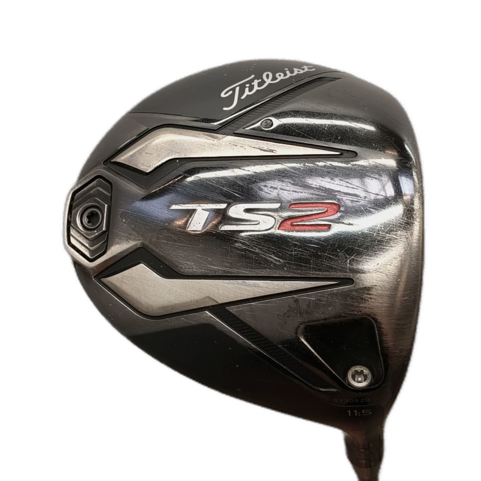 Titleist Ts2 Driver / Flex A-flex / Loft 11.5 [model:silueta] [bg:handrolled]