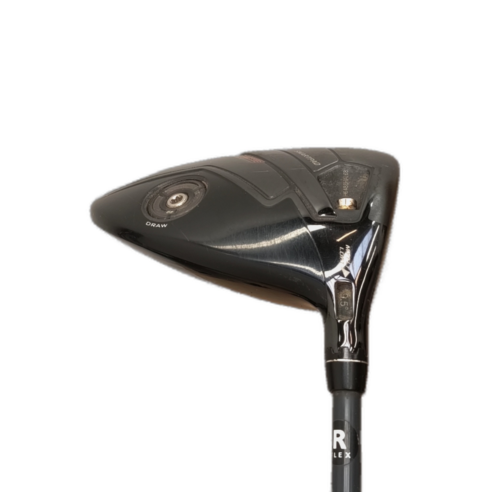 Cobra King F7 Driver / Flex Regular / Loft 9.5 [model:silueta] [bg:handrolled]
