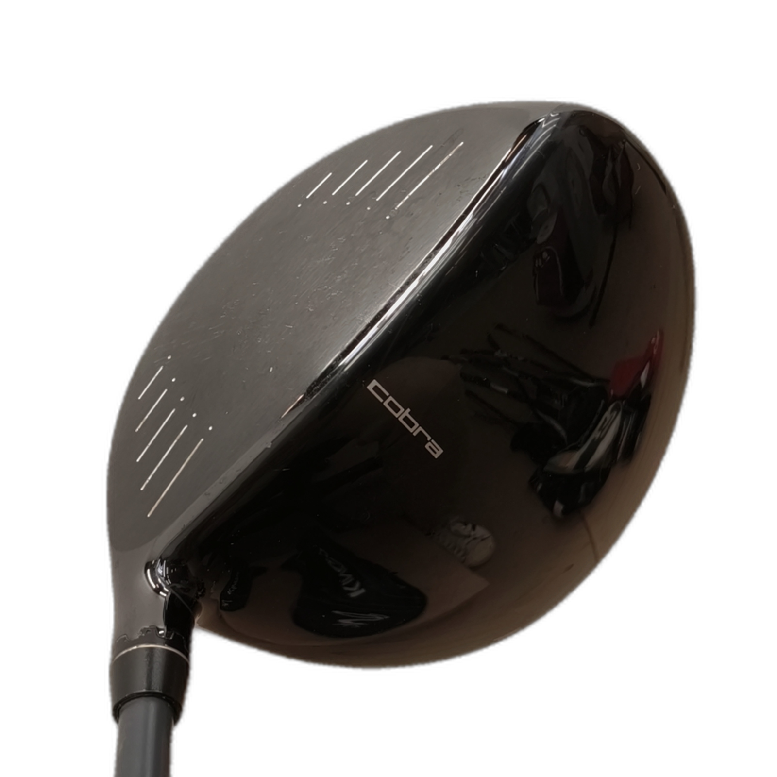 Cobra King F7 Driver / Flex Regular / Loft 9.5 [model:silueta] [bg:handrolled]