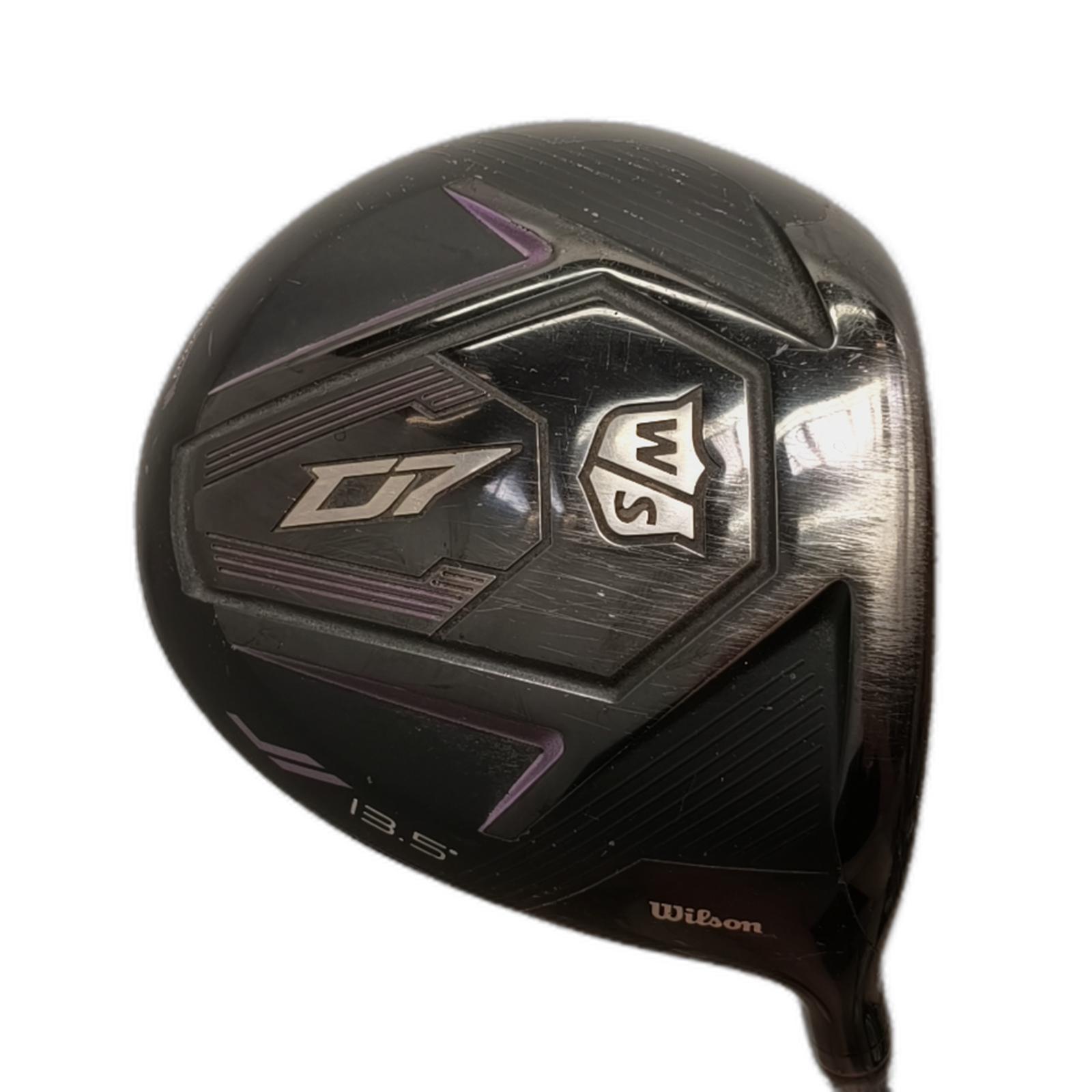 Wilson Staff D7 Driver / Flex Ladies / Loft 13.5 [model:silueta] [bg:handrolled]