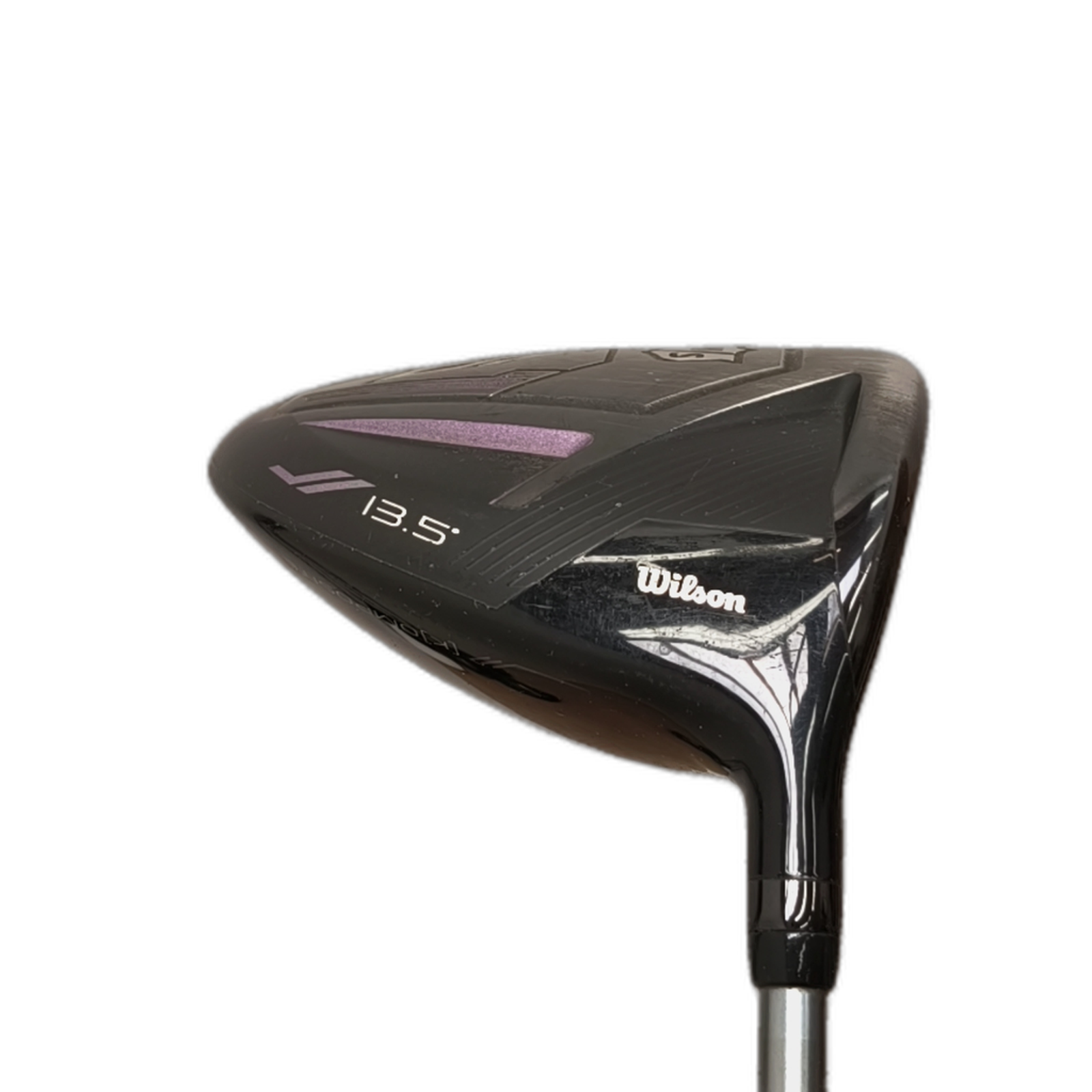 Wilson Staff D7 Driver / Flex Ladies / Loft 13.5 [model:silueta] [bg:handrolled]