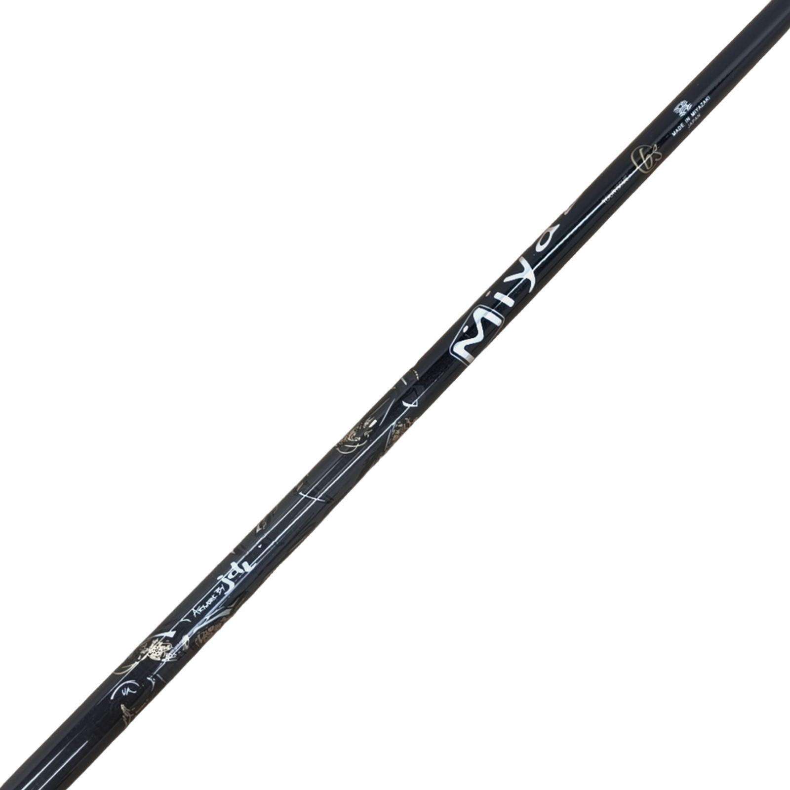 UST Mamiya Miyazaki JDL Driver Skaft / Flex Stiff / Srixon [model:birefnet-general] [bg:handrolled]
