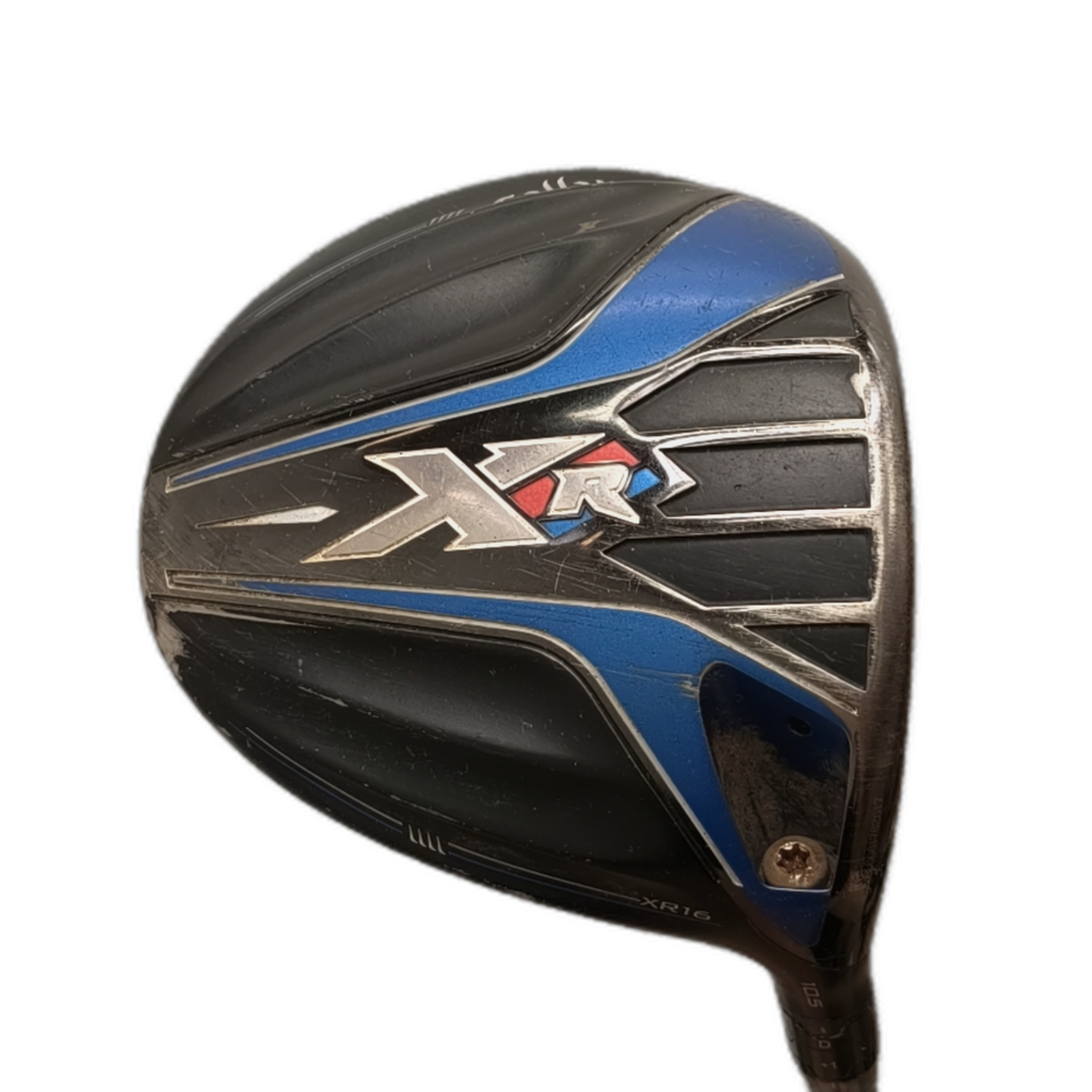 Callaway XR 16 Driver / Flex Regular / Loft 10.5 [model:silueta] [bg:handrolled]