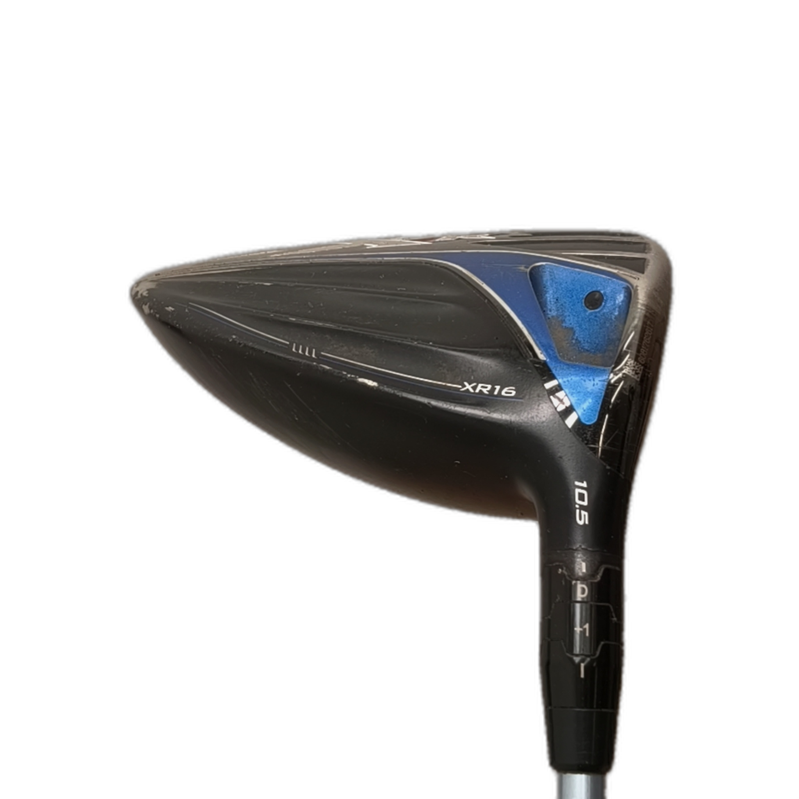 Callaway XR 16 Driver / Flex Regular / Loft 10.5 [model:silueta] [bg:handrolled]