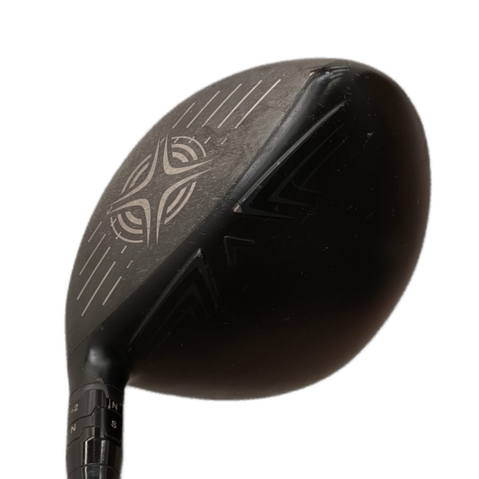Callaway XR 16 Driver / Flex Regular / Loft 10.5 [model:silueta] [bg:handrolled]