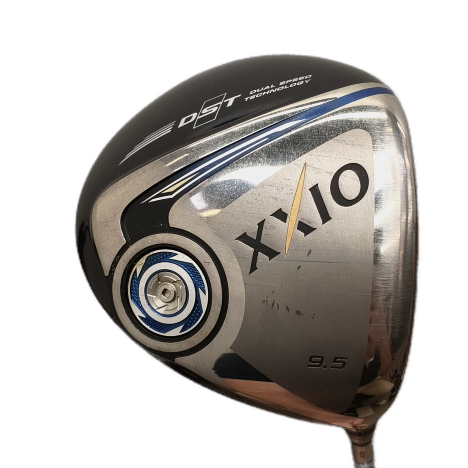XXIO 9 Driver / Flex Stiff / Loft 9.5 [model:silueta] [bg:handrolled]