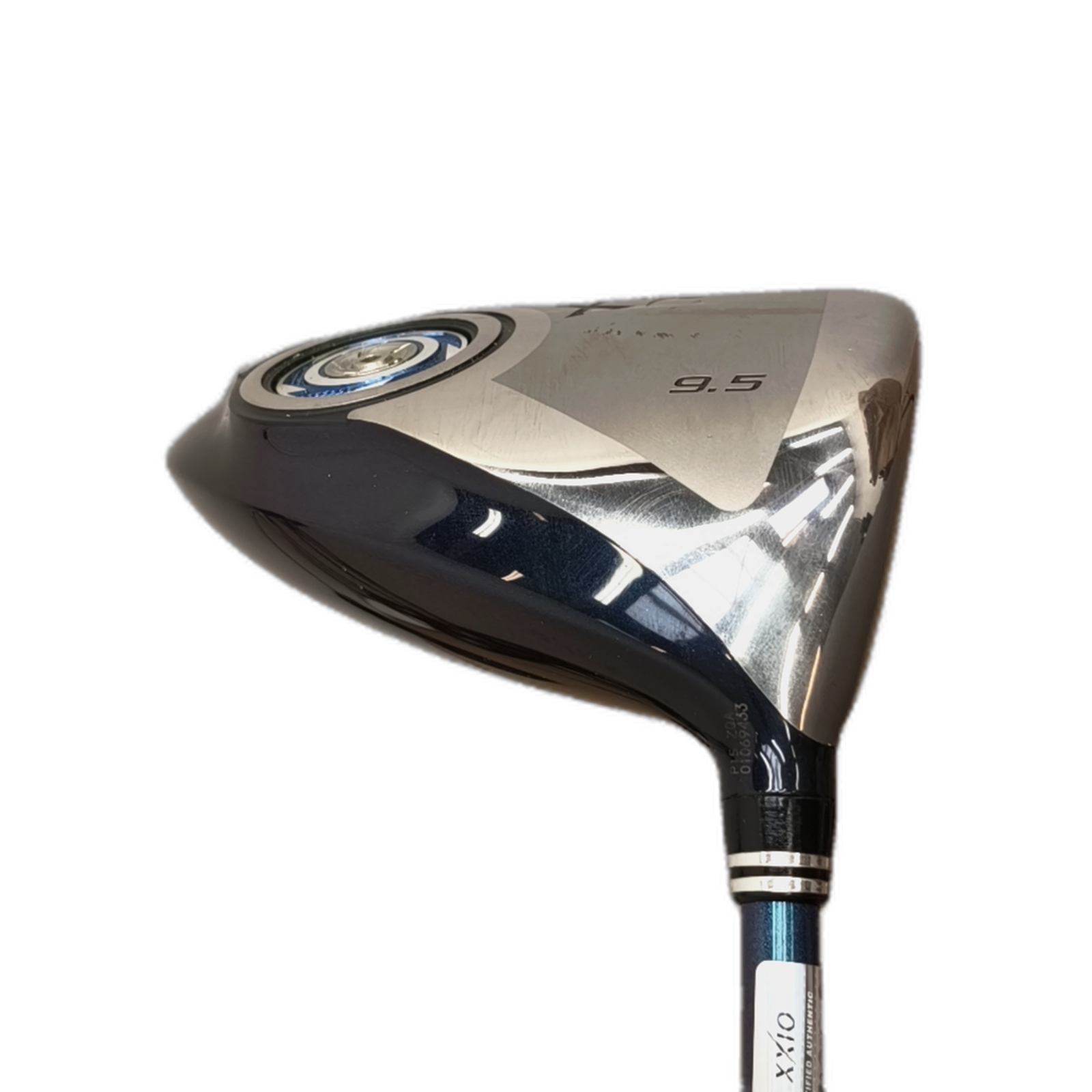 XXIO 9 Driver / Flex Stiff / Loft 9.5 [model:silueta] [bg:handrolled]