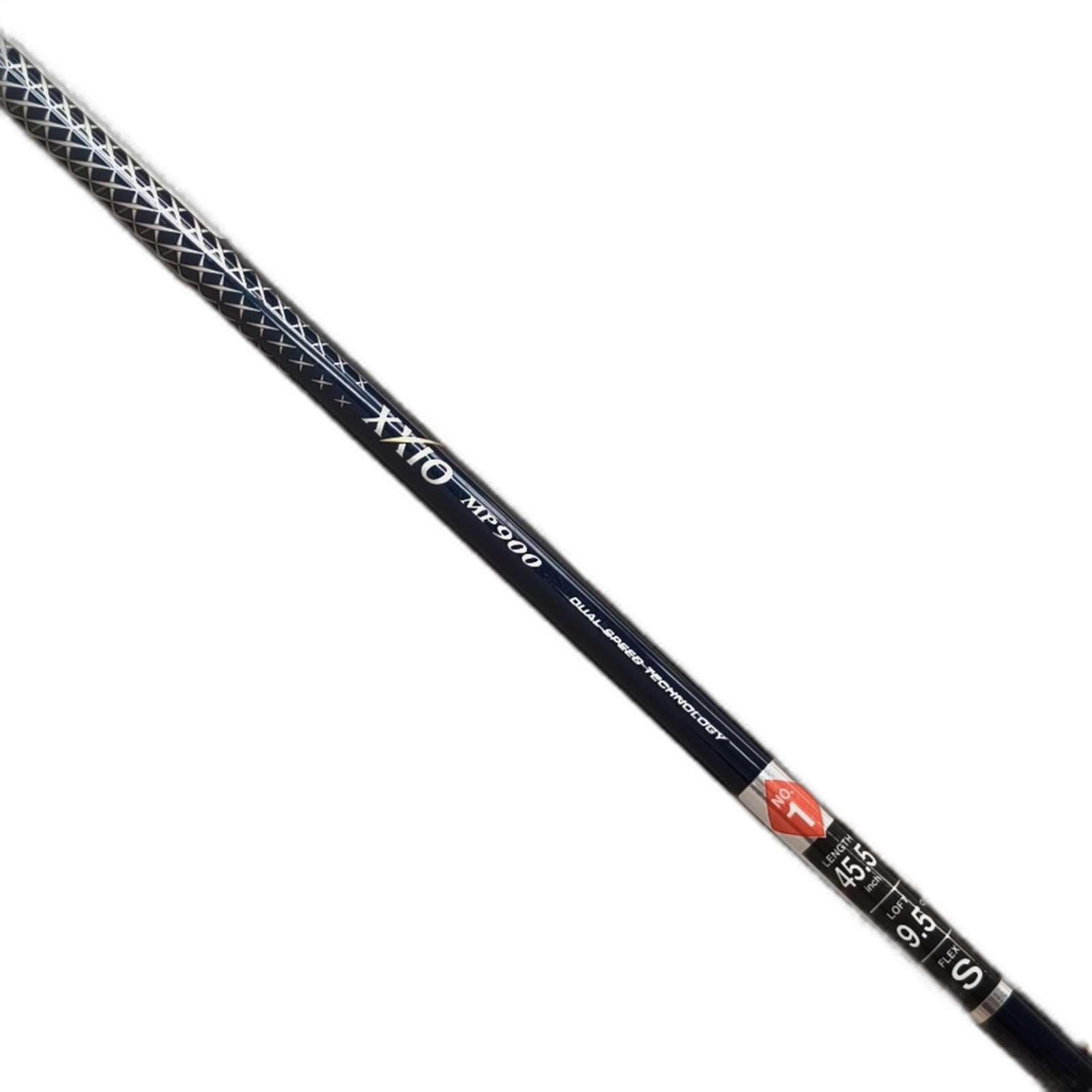 XXIO 9 Driver / Flex Stiff / Loft 9.5 [model:silueta] [bg:handrolled]