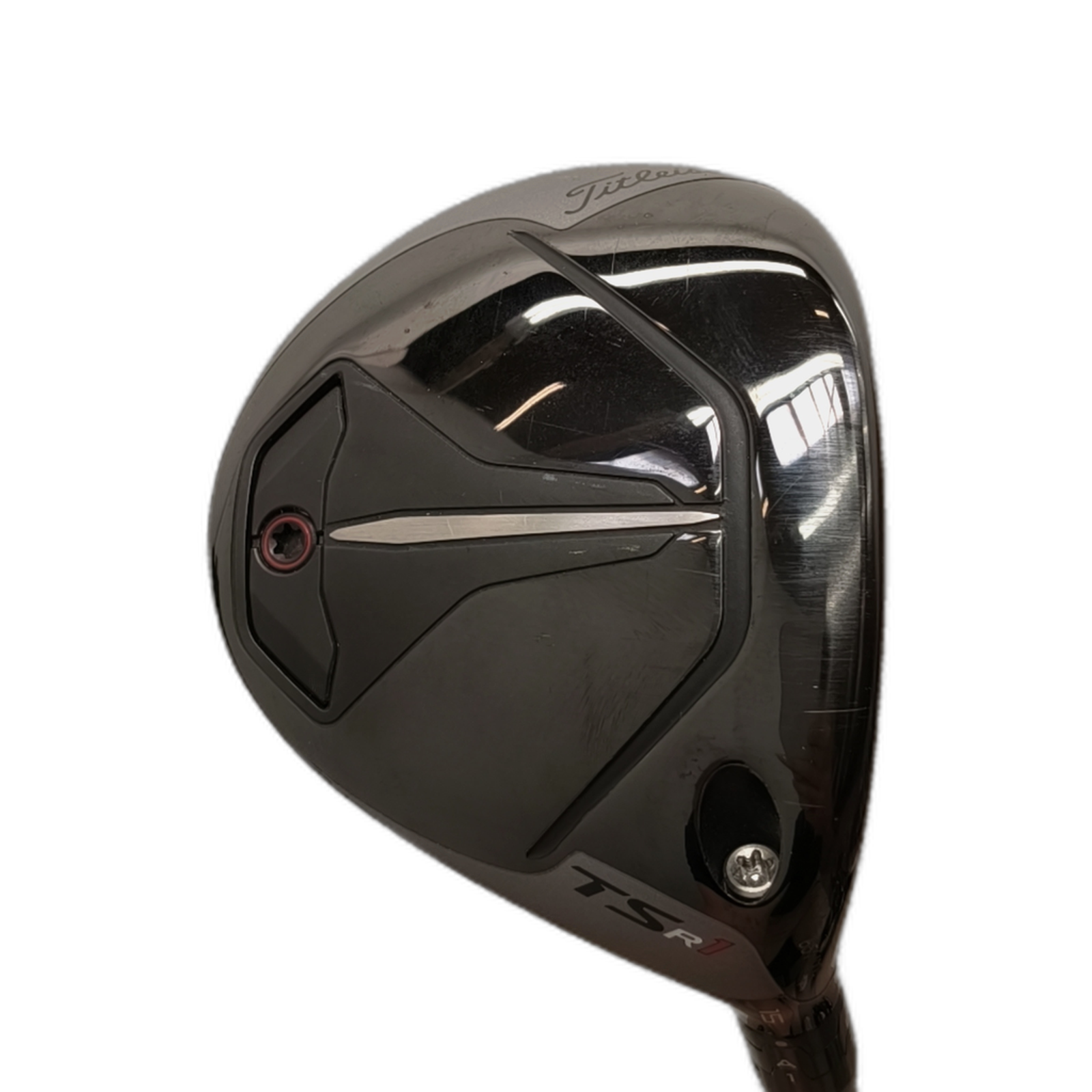 Titleist TSR1 Fairway Wood / Flex Regular / #3/15 [model:silueta] [bg:handrolled]
