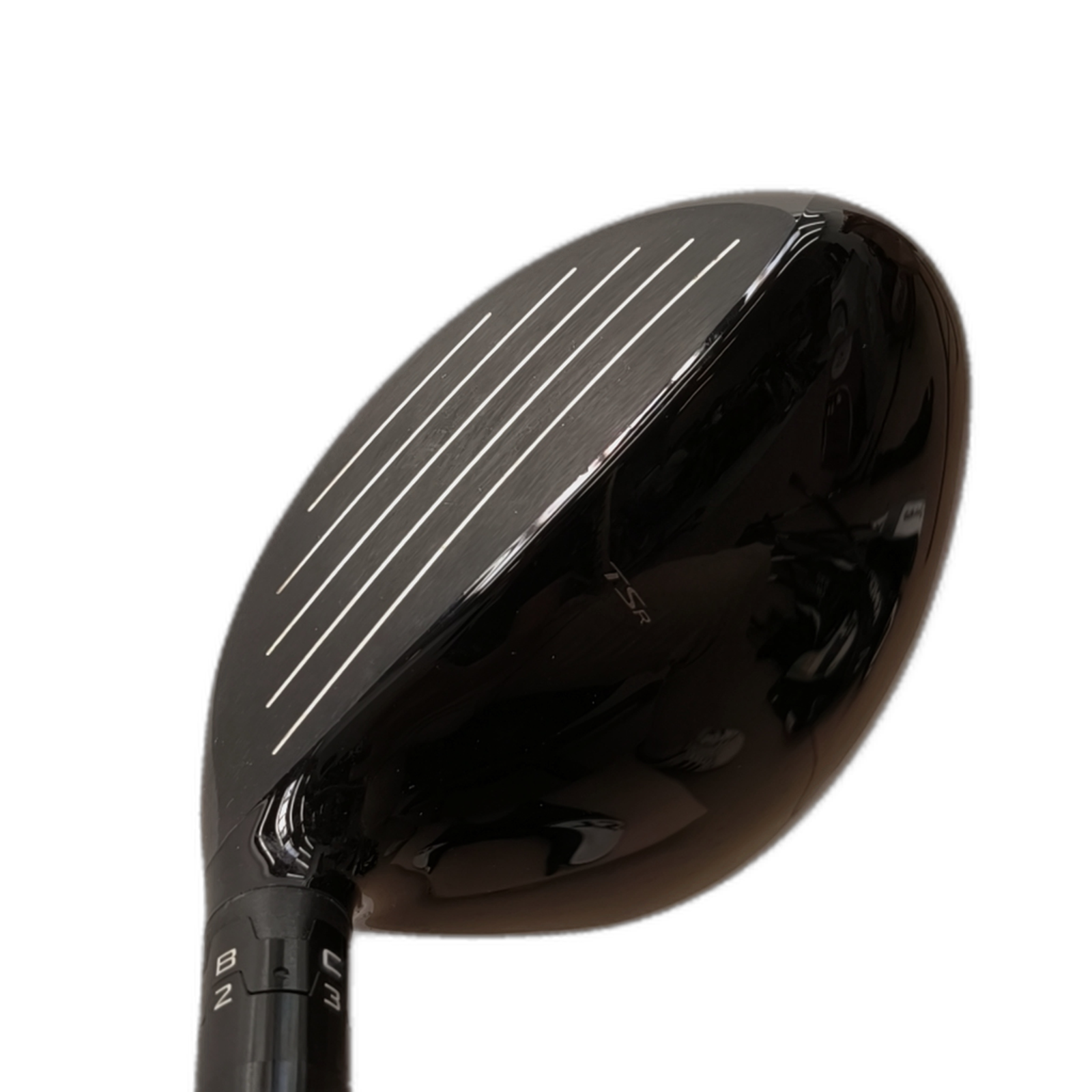 Titleist TSR1 Fairway Wood / Flex Regular / #3/15 [model:silueta] [bg:handrolled]