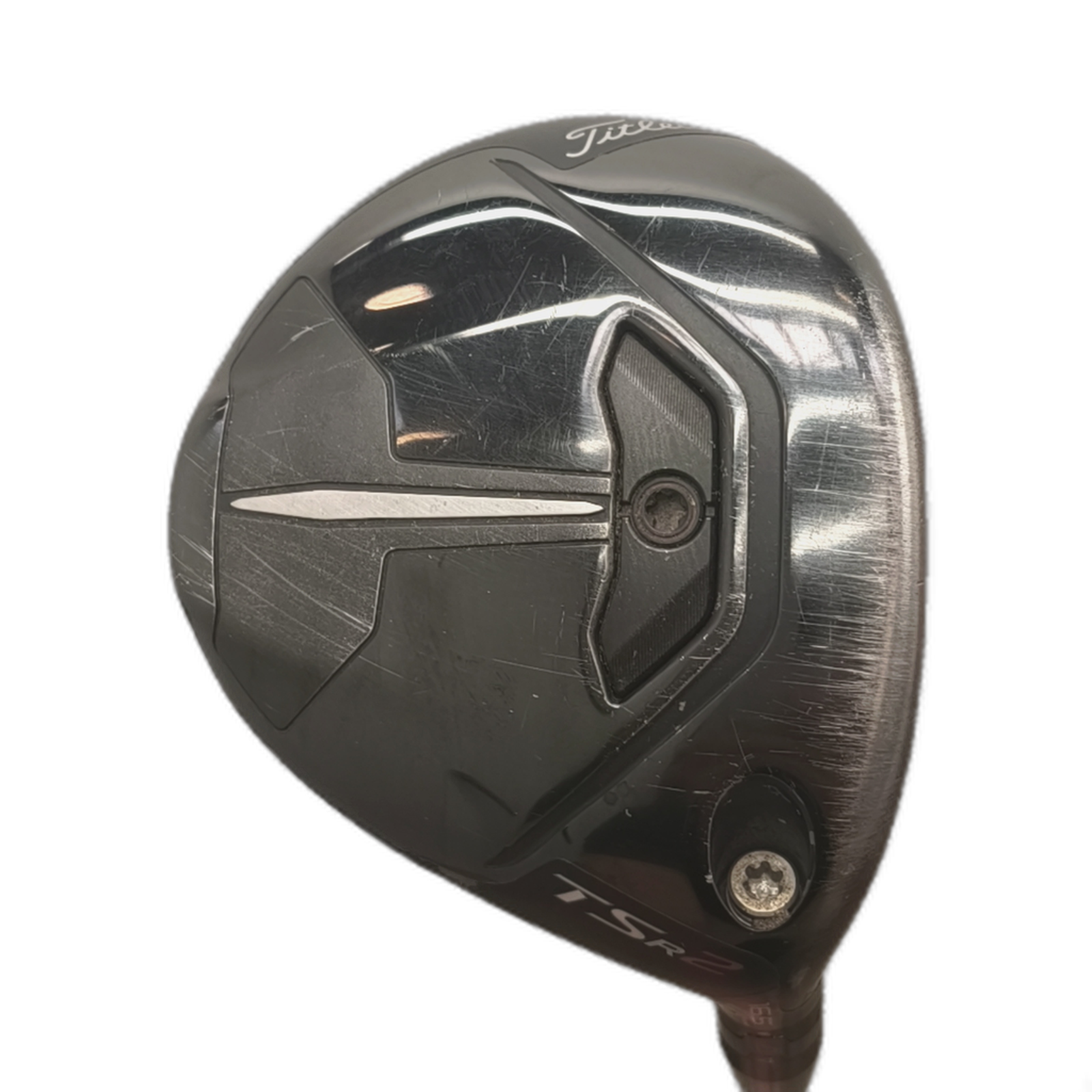 Titleist TSR2 Fairway Wood / Flex Regular / #3/16,5 [model:silueta] [bg:handrolled]