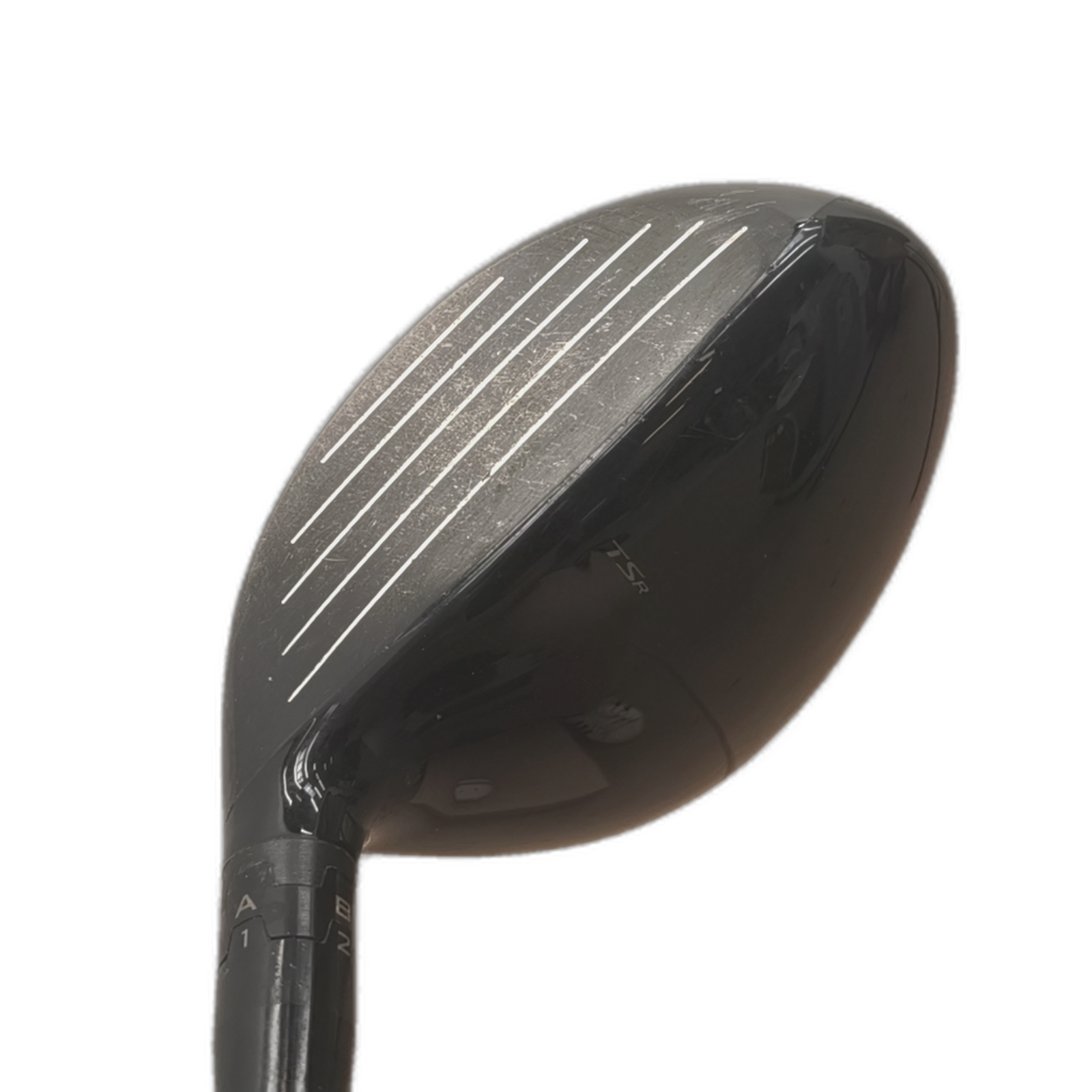 Titleist TSR2 Fairway Wood / Flex Regular / #3/16,5 [model:silueta] [bg:handrolled]