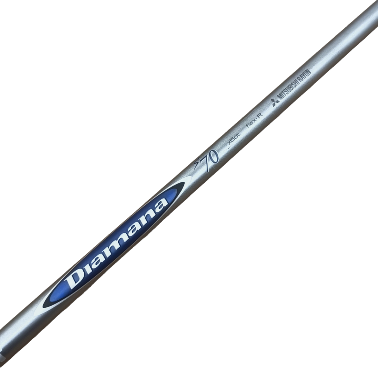 Mitsubishi Chemical Diamana X5Ct #3 Fairway Skaft / Flex Regular / Titleist 2nd Gen [model:birefnet-general] [bg:handrolled]