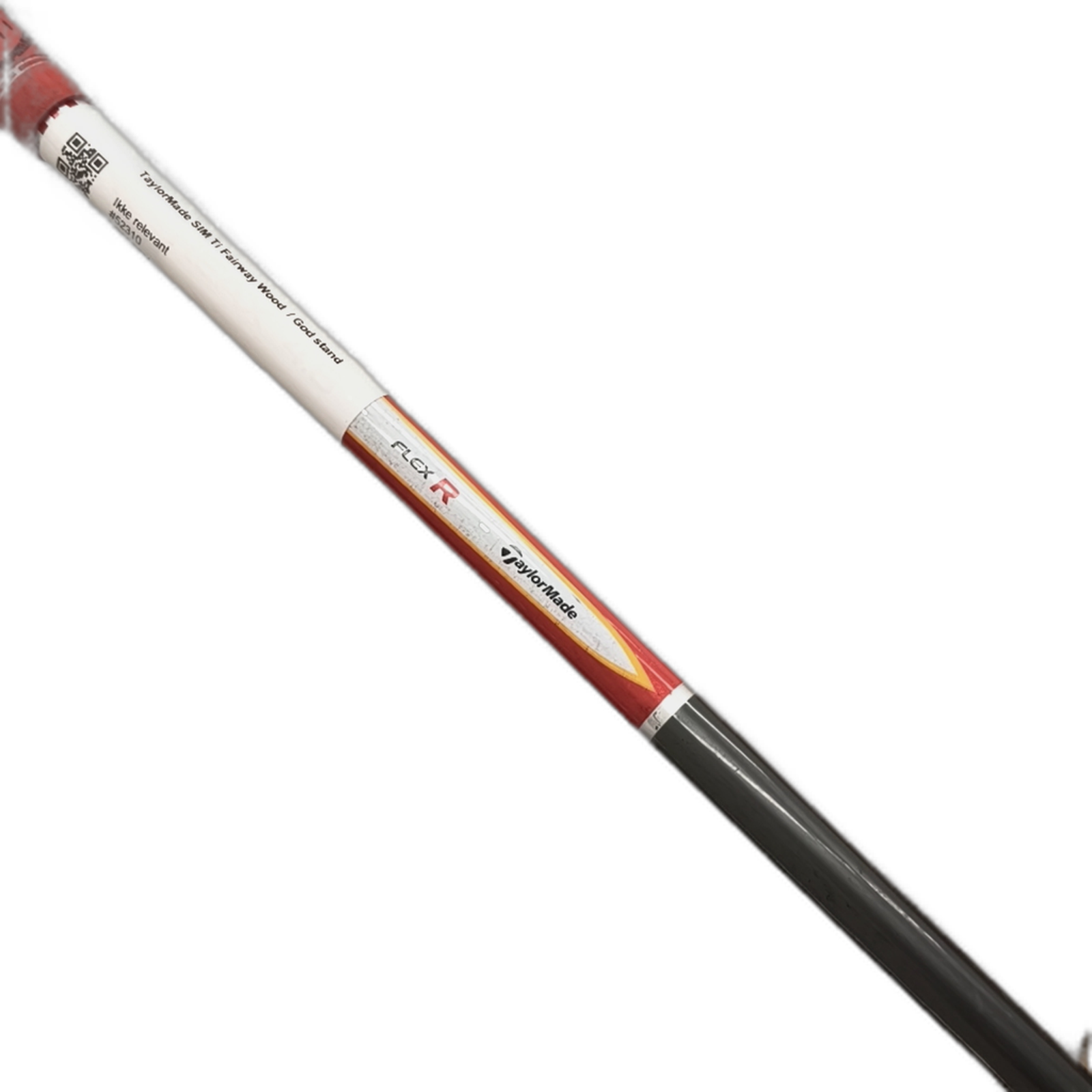 TaylorMade SIM Titanium Fairway Wood / Flex Regular / #3/15 [model:silueta] [bg:handrolled]