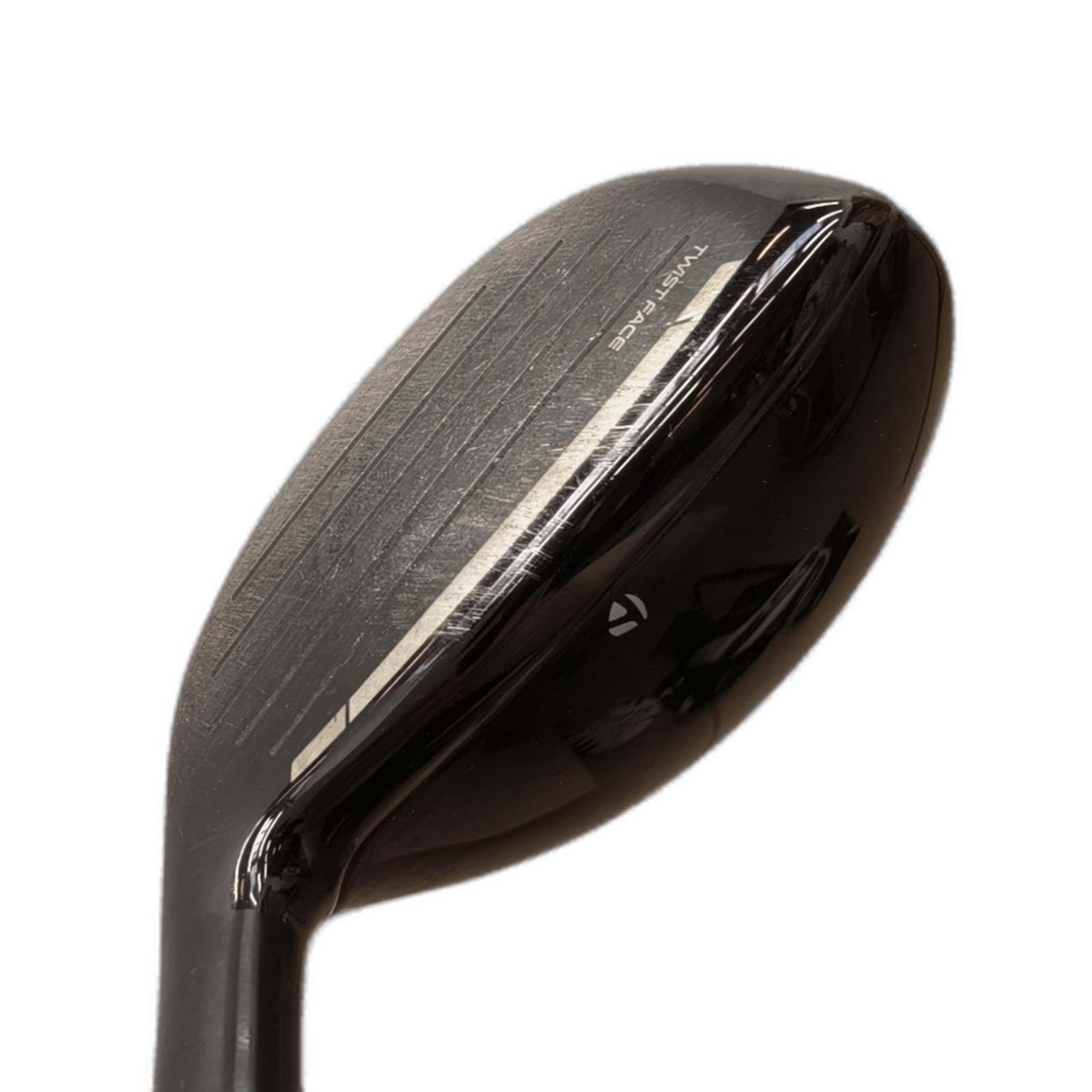TaylorMade Qi10 Hybrid / Flex Stiff / #3/19 [model:silueta] [bg:handrolled]